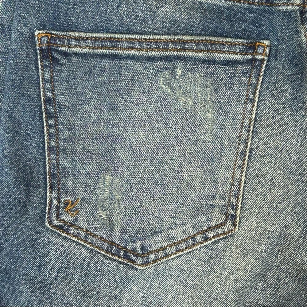 Designer NWT - KUT From The Kloth, Rachael Ripped Raw Hem Mom Jean, 2 Size 26" / US 2 / IT 38 - 9 Thumbnail