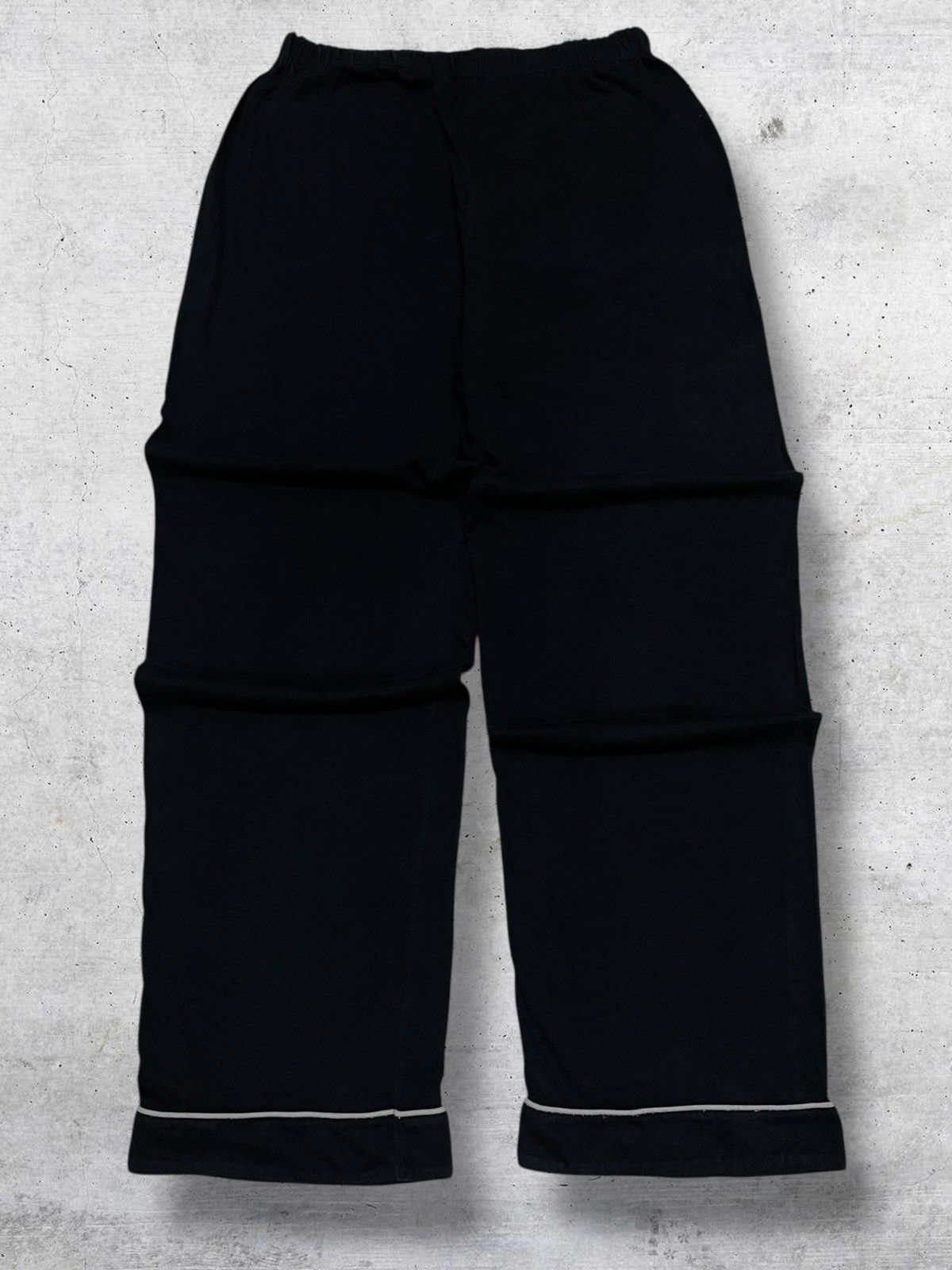 Yohji Yamamoto VINTAGE YOHJI YAMAMOTO 90S DESIGNER JAPAN LIVING PANT Size US 30 / EU 46 - 1 Thumbnail
