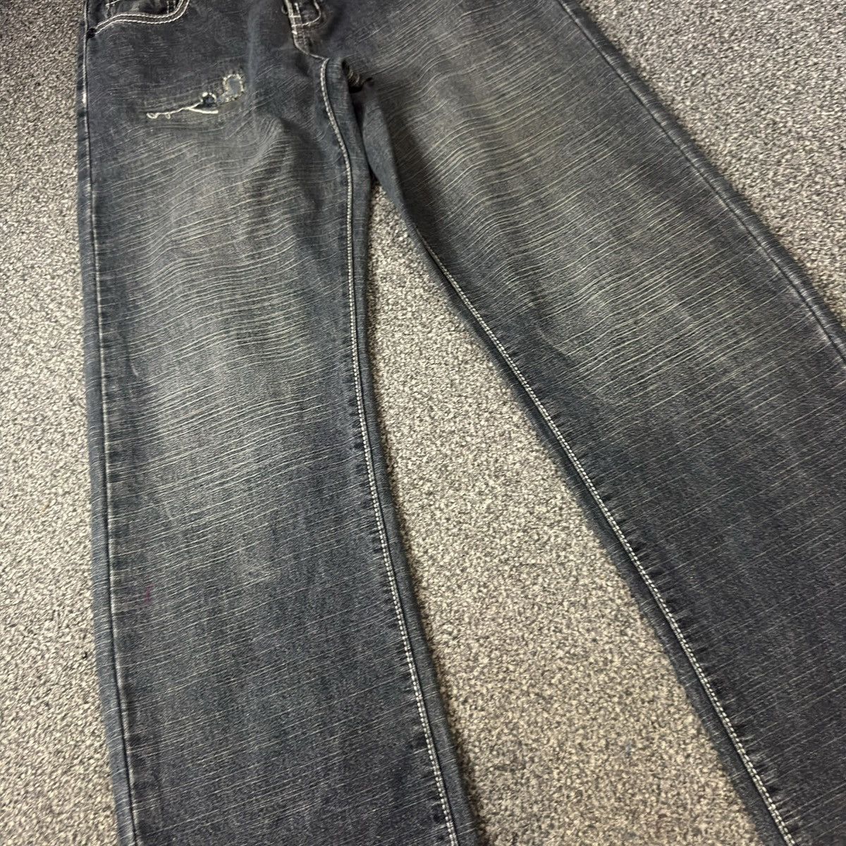 Japanese Brand Vintage y2k Japanese Seditionaries Rough Rider Denim Size US 30 / EU 46 - 4 Thumbnail