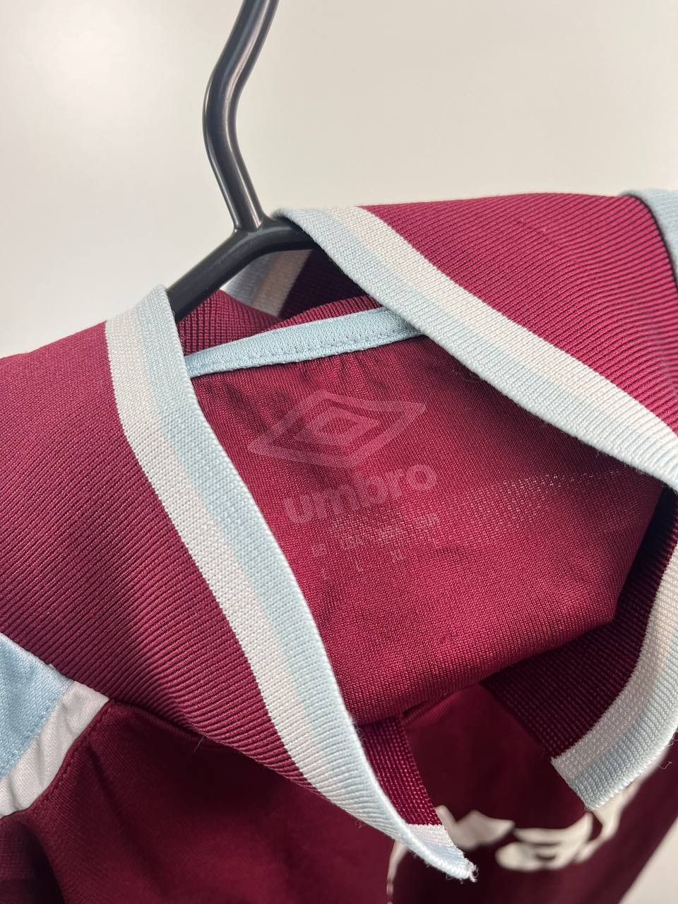 Umbro West Ham United 2020-21 Home Shirt Umbro Rice #41 Size L Size US L / EU 52-54 / 3 - 3 Thumbnail