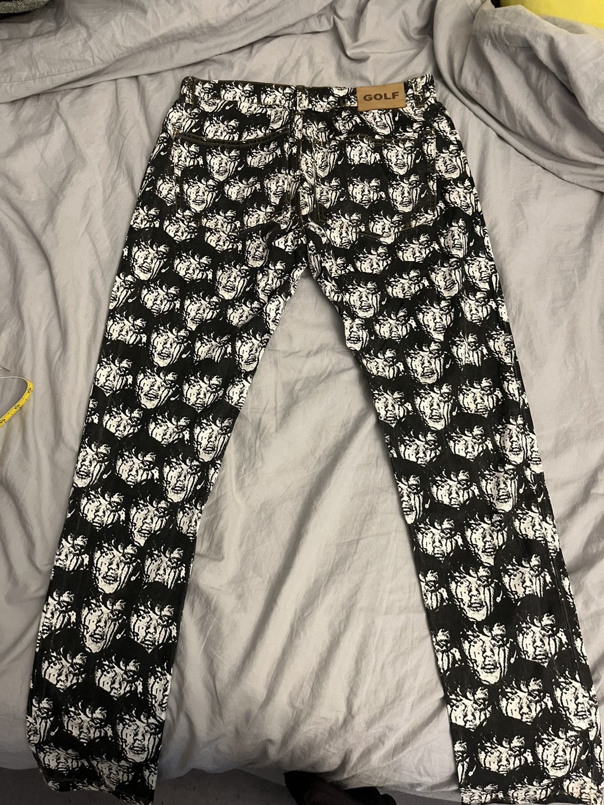 Golf Wang Golf wang punk face pants Size US 30 / EU 46 - 5 Thumbnail