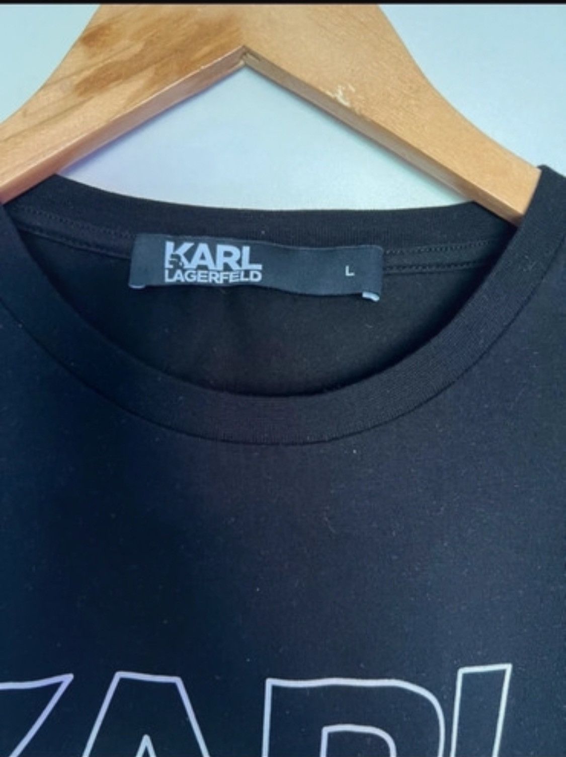 Karl Lagerfeld T-shirt Karl Lagerfeld Size US L / EU 52-54 / 3 - 2 Thumbnail