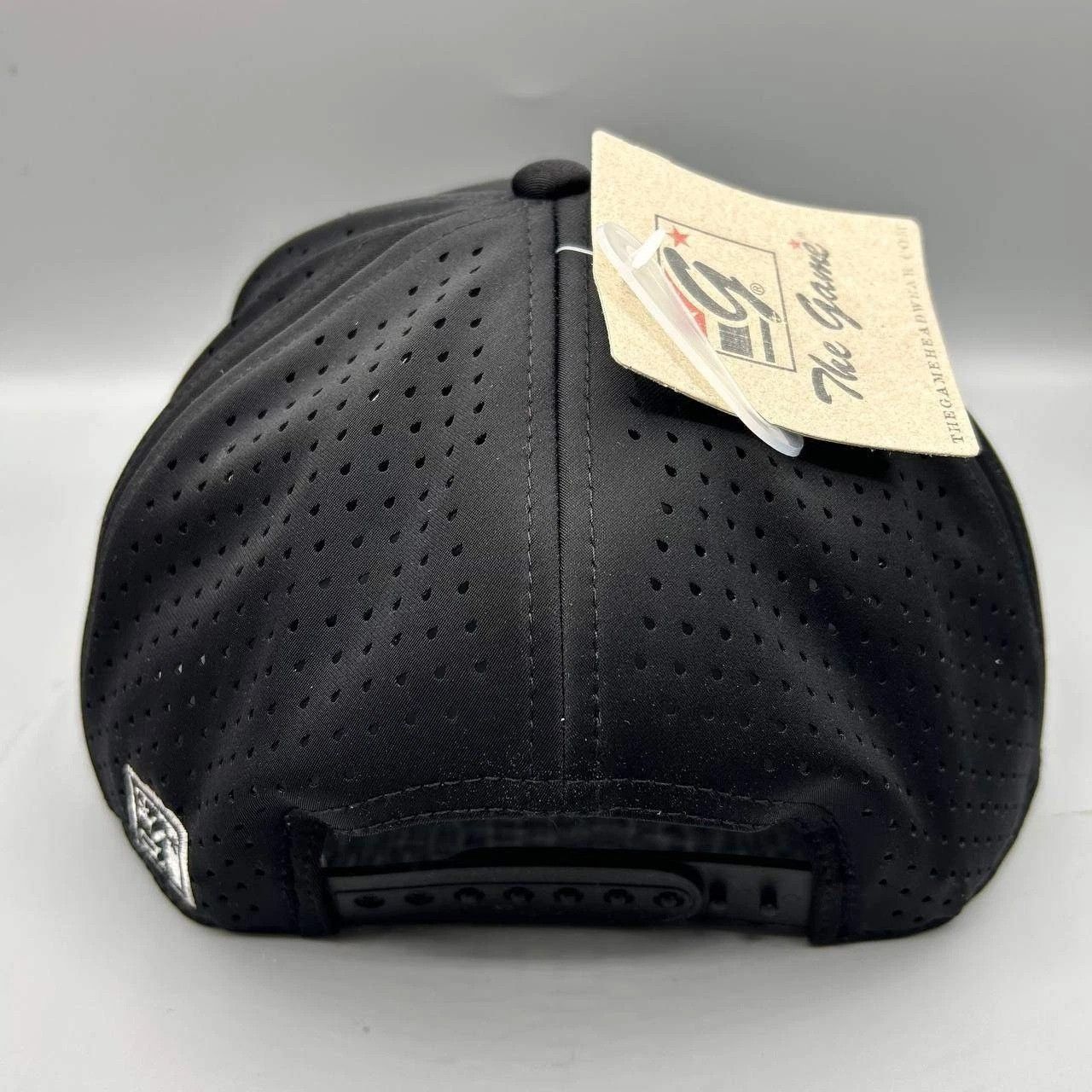 The Game Missouri Tigers Hat Men Black Embroidered NCAA Snap Back Size ONE SIZE - 8 Thumbnail