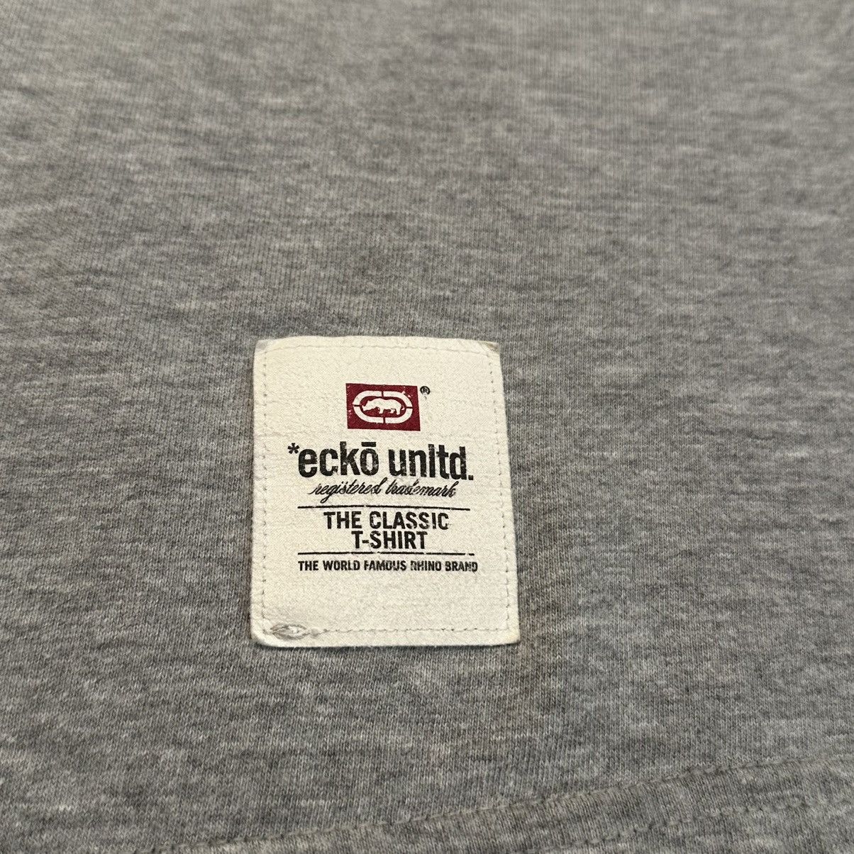 Ecko Unltd. × Vintage Vintage Y2K ECKO Unltd Unlimited Shirt 1972 HIP HOP SKATER Size US L / EU 52-54 / 3 - 3 Thumbnail