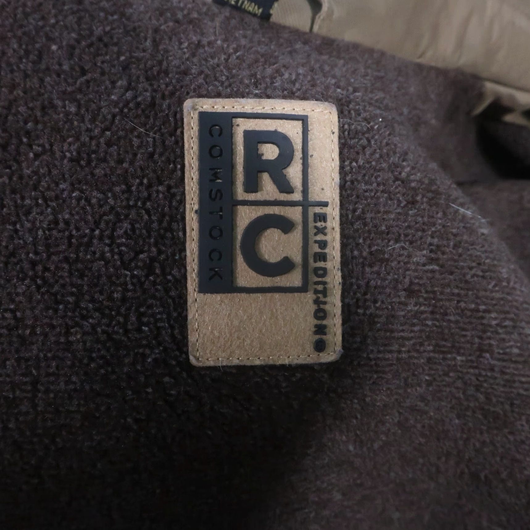 Vintage Robert Comstock RC Comstock Expedition Jacket Mens XL Nylon Fleece Lined Brown Solid Jacket Size US XL / EU 56 / 4 - 3 Thumbnail