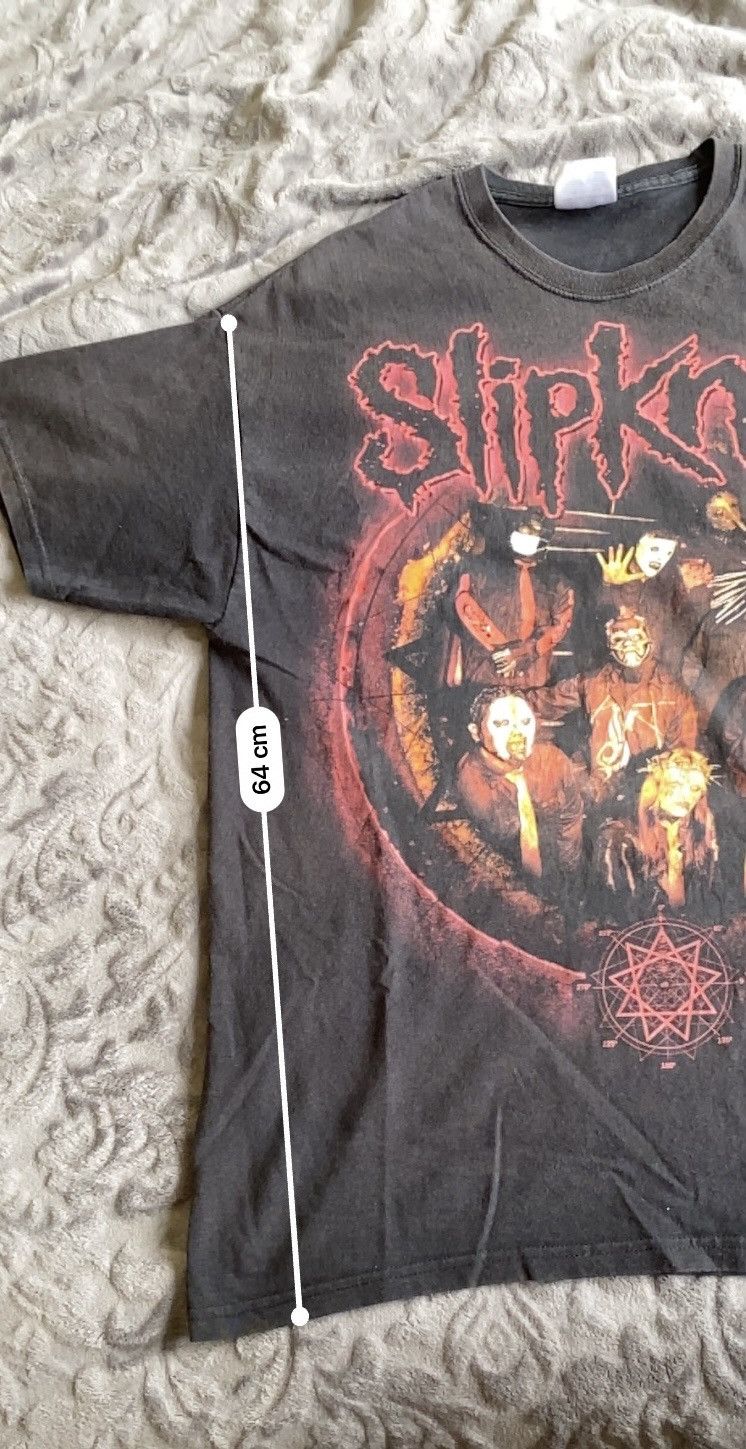 Band Tees × Slipknot × Vintage Slipknot vintage t shirt Size US L / EU 52-54 / 3 - 10 Thumbnail