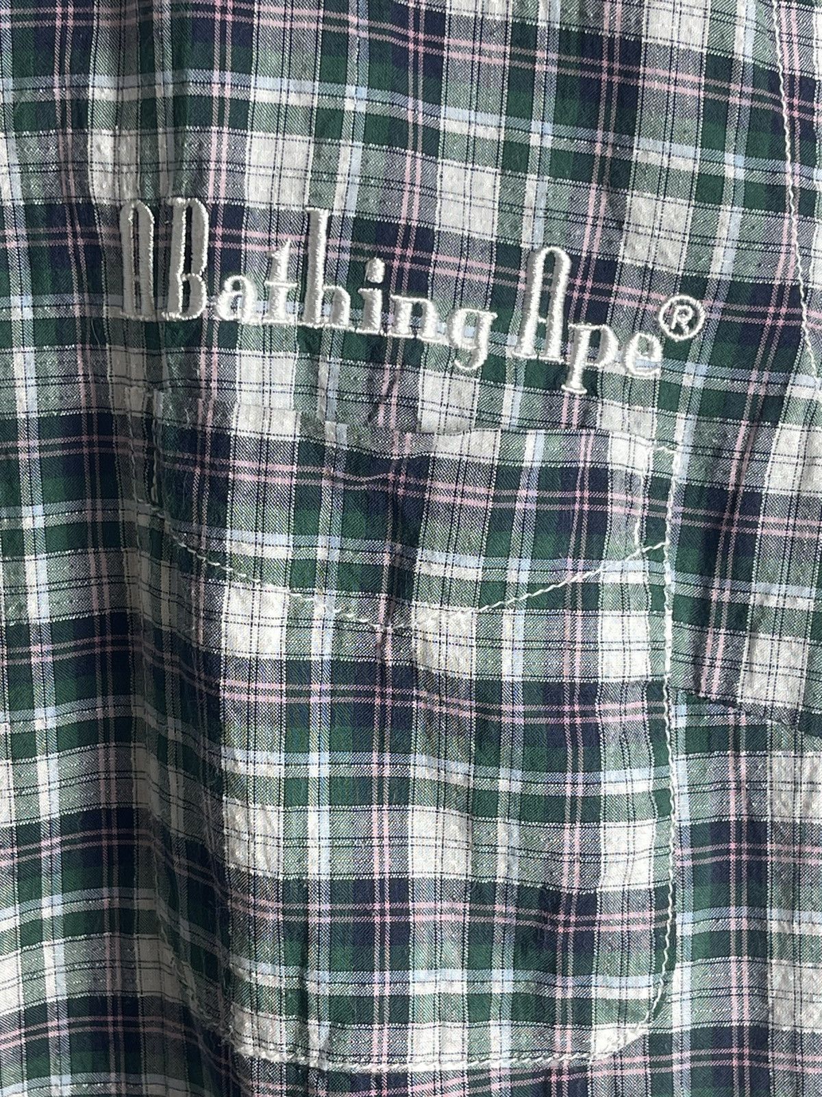 Bape × Nigo A Bathing Ape button up shirt Size S / US 4 / IT 40 - 7 Thumbnail