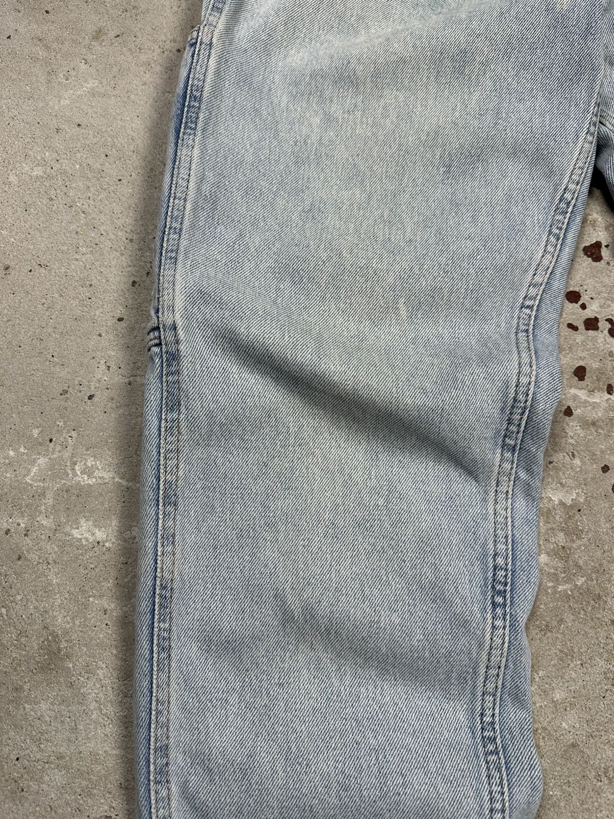 Karl Kani Vintage Y2K Karl Kani Carpenter Baggy Distressed Denim Pants Size US 31 - 5 Thumbnail