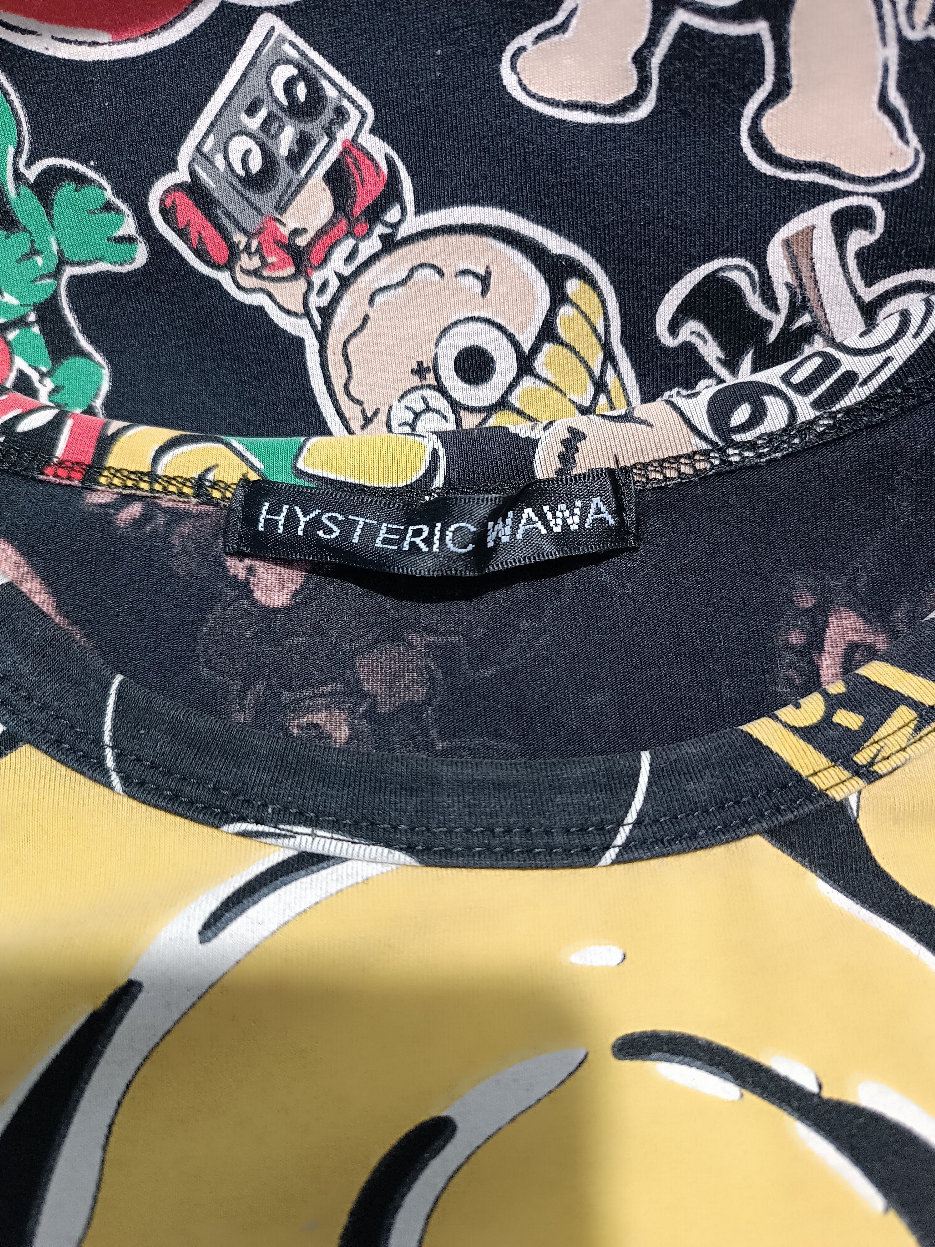 Japanese Brand Vintage Cute Baby Over Print Tee Size US M / EU 48-50 / 2 - 10 Thumbnail