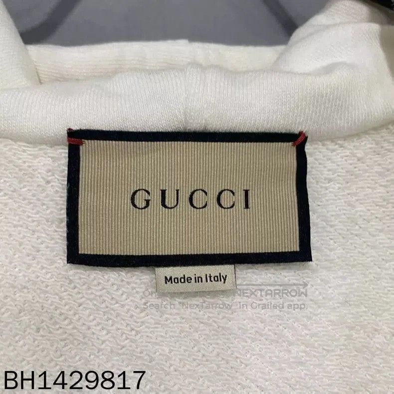 Gucci Gucci Red Blue Stripe Zip Hoodie. Size US XS / EU 42 / 0 - 4 Thumbnail