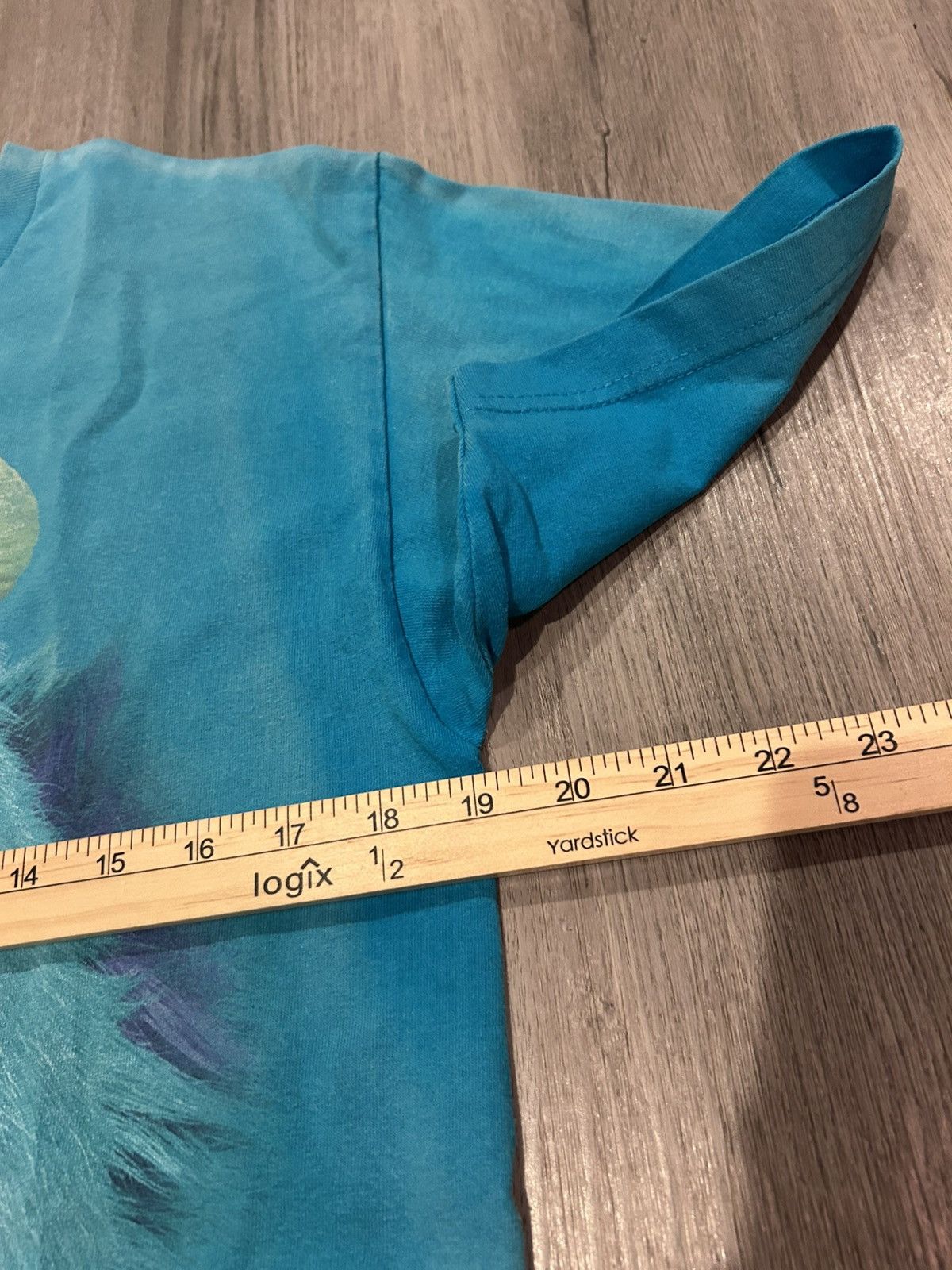 Disney Faded Vintage 00’s Disney Monsters University Sulley tee Size US M / EU 48-50 / 2 - 4 Thumbnail