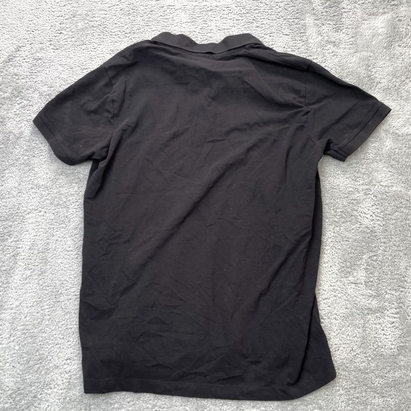 Diesel Diesel Shirt Mens XXL Black Polo Cotton Logo Golf Preppy Casual Short Sleeve Shirt Mens XX-Large Black Polo Clothing Size US XXL / EU 58 / 5 - 2 Thumbnail