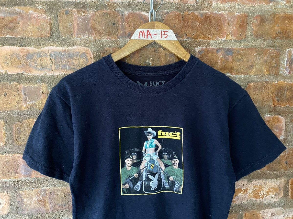 FUCT 🔥Vtg FUCT Playboy Apocalypse Now iraq Vietnam War sex pinup Size US M / EU 48-50 / 2 - 3 Thumbnail