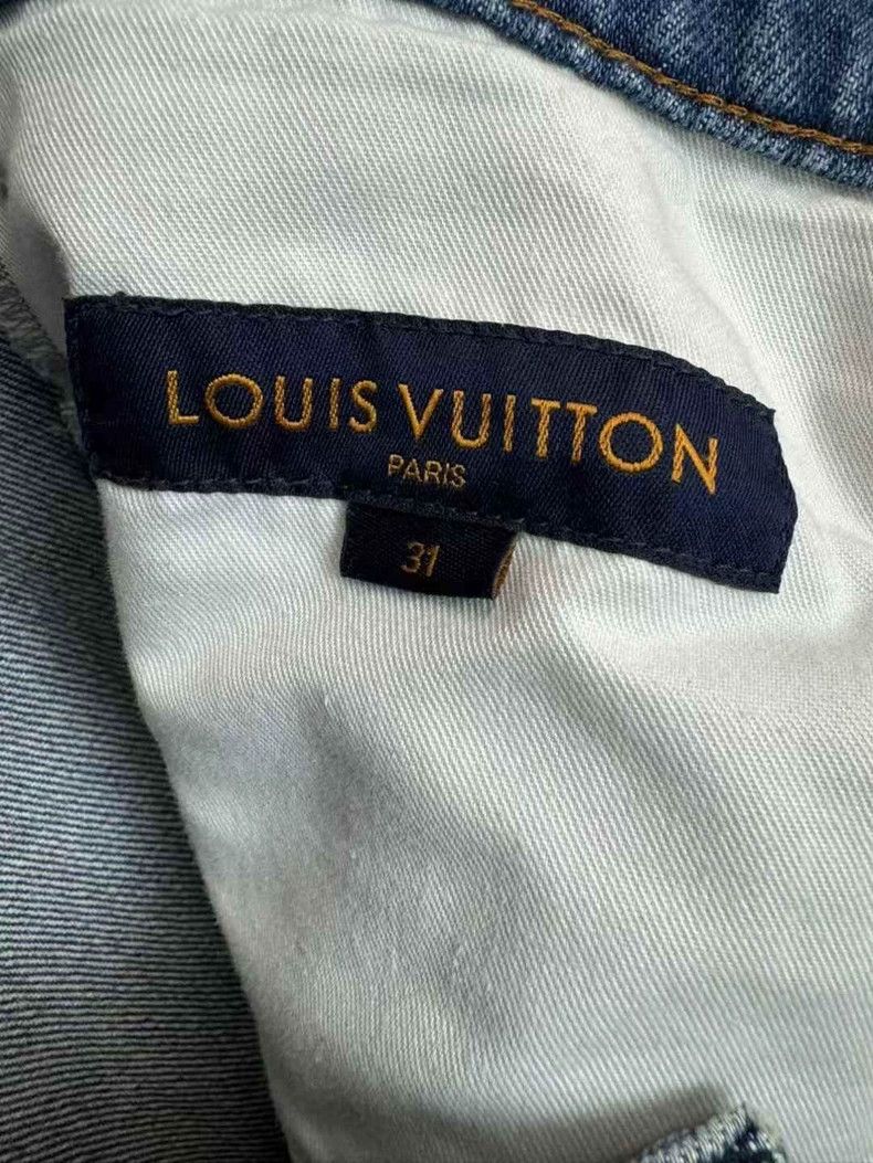 Louis Vuitton Louis Vuitton Graduated presbyopic jeans Size US 31 - 5 Thumbnail