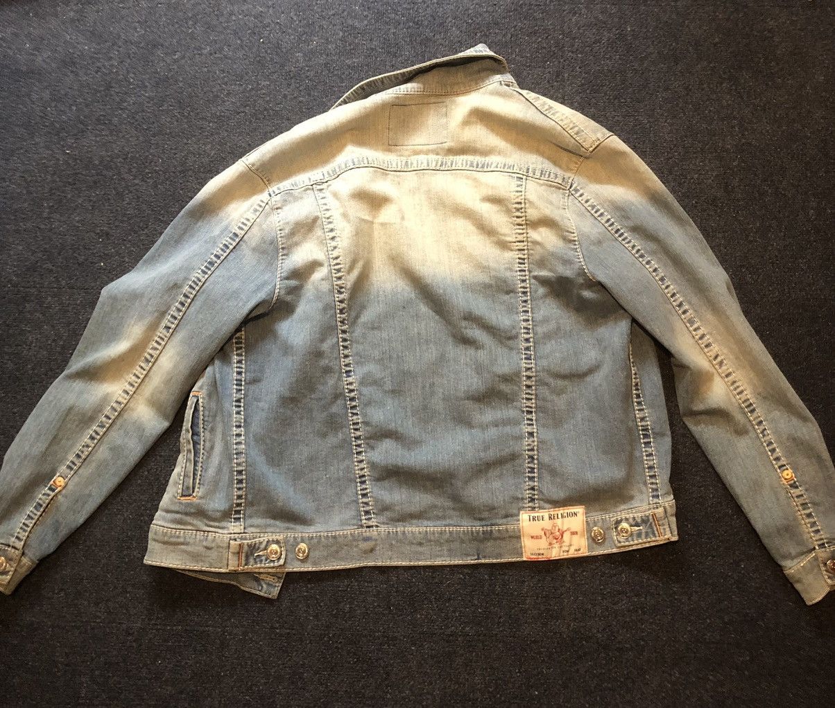 True Religion True Religion Denim Jacket Size US XXL / EU 58 / 5 - 2 Thumbnail