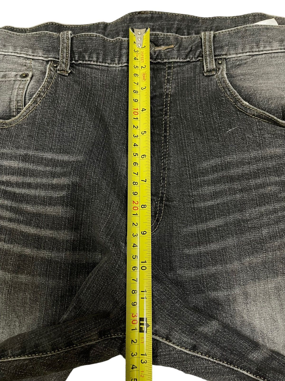 Kapital Vintage Japanese Brand Faded Wash Style Baggy Jeans Size US 34 / EU 50 - 13 Thumbnail
