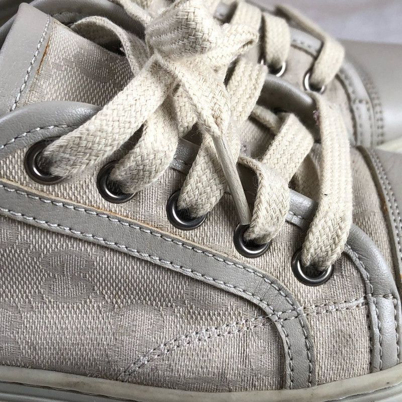 Gucci Gucci Low-Top GG Canvas Sneakers for Women Size US 5 / IT 35 - 2 Thumbnail