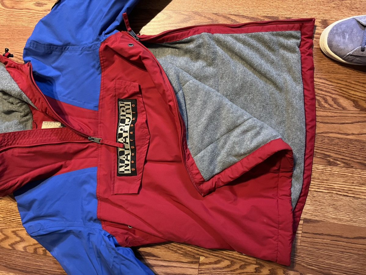 Napapijri Napapijri Anorak Jacket Size US S / EU 44-46 / 1 - 7 Thumbnail