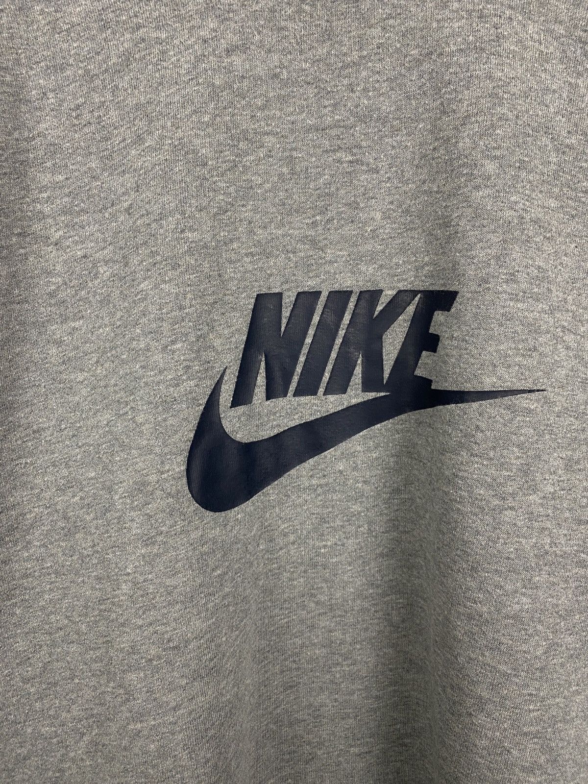 Nike 🇺🇸 Vintage 90s Nike Y2K Athletic Sweatshirt Rare Retro Hype Size US XL / EU 56 / 4 - 4 Thumbnail