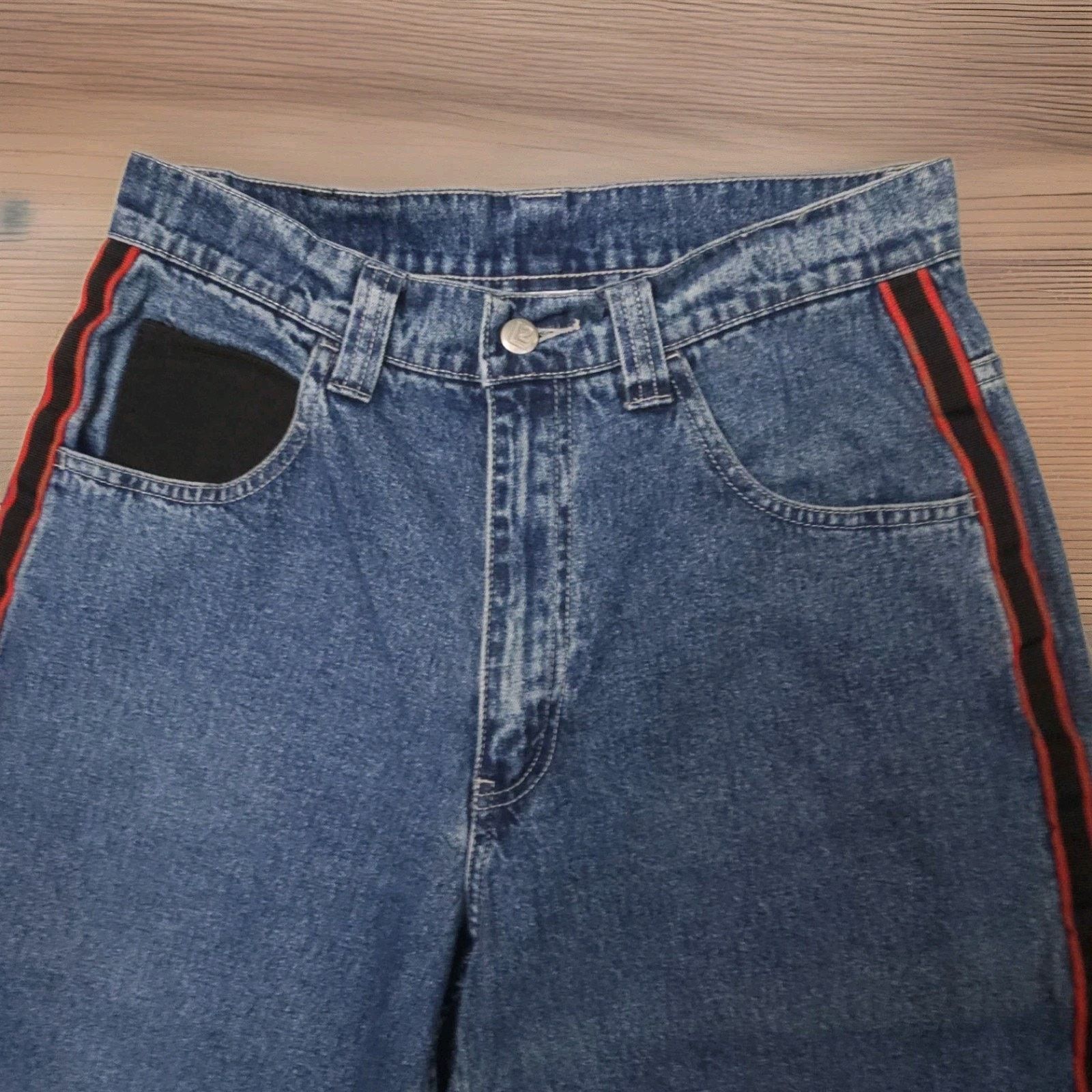 Levi's VTG LEVIS L2 BAGGY STRAIGHT CARPENTER SKATER Hong Kong Y2K Size US 29 - 5 Thumbnail
