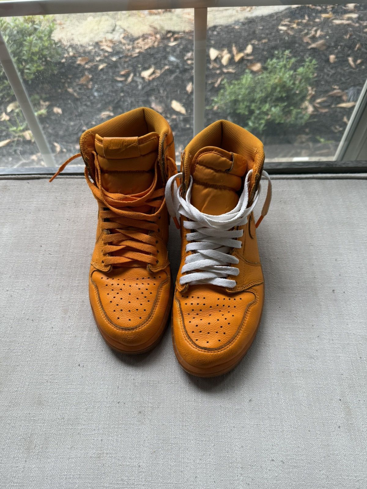 Gatorade × Jordan Brand Jordan 1 High Top gatorade Size US 7.5 / EU 40-41 - 8 Thumbnail