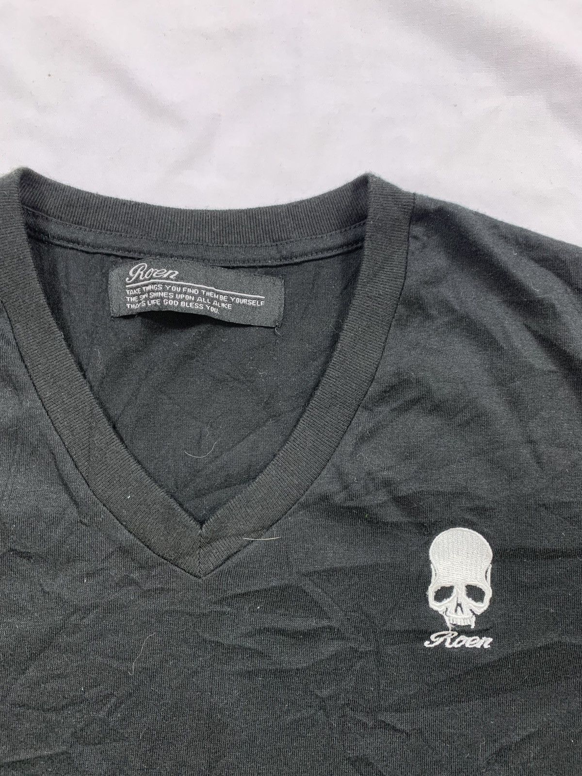 Isamu Katayama Backlash Roen Road of Blitz Skull ifsix Lgb style Size US M / EU 48-50 / 2 - 3 Thumbnail