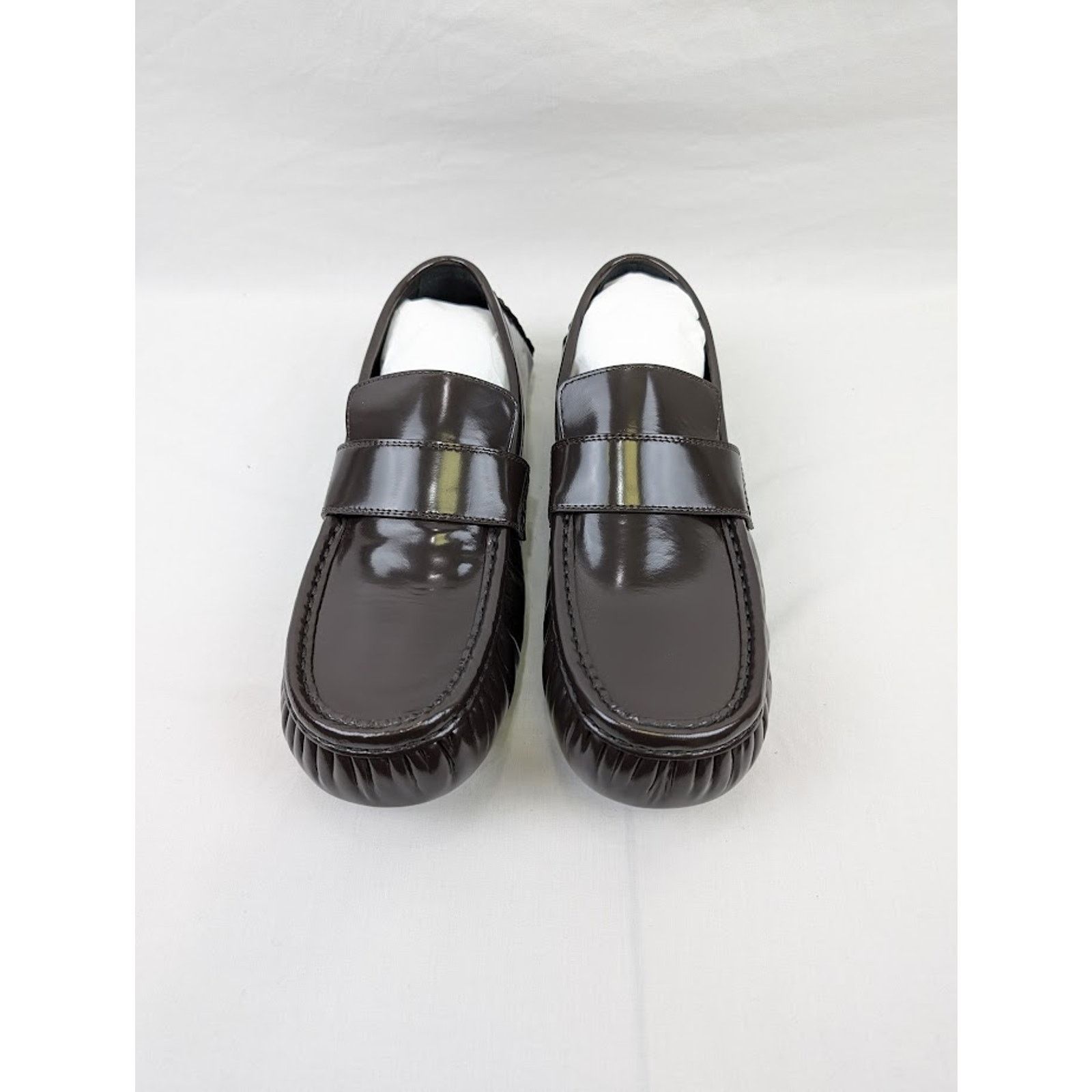 Bottega Veneta o1rshd1 Q:2 / Latex Lux Ride Loafers in Fondant Size US 12 / EU 45 - 16 Thumbnail