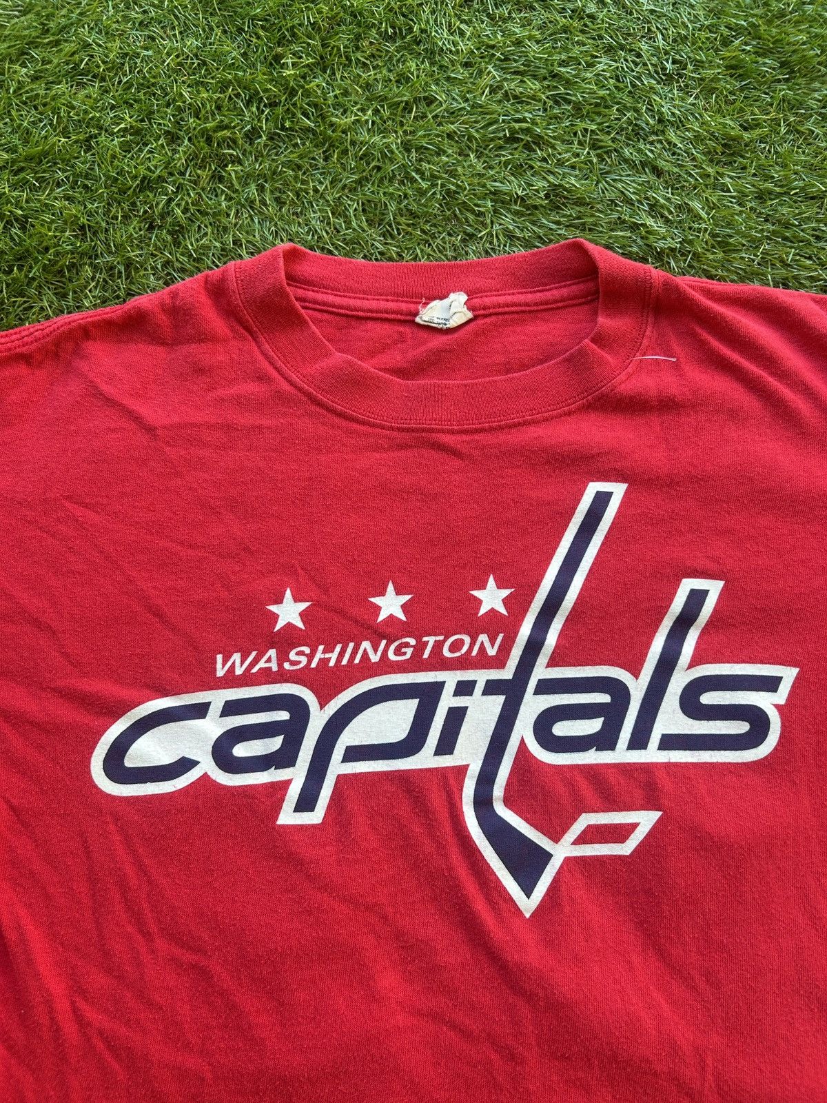 NHL 2010 Washington Capitals Mike Green T Shirt Size US M / EU 48-50 / 2 - 2 Thumbnail