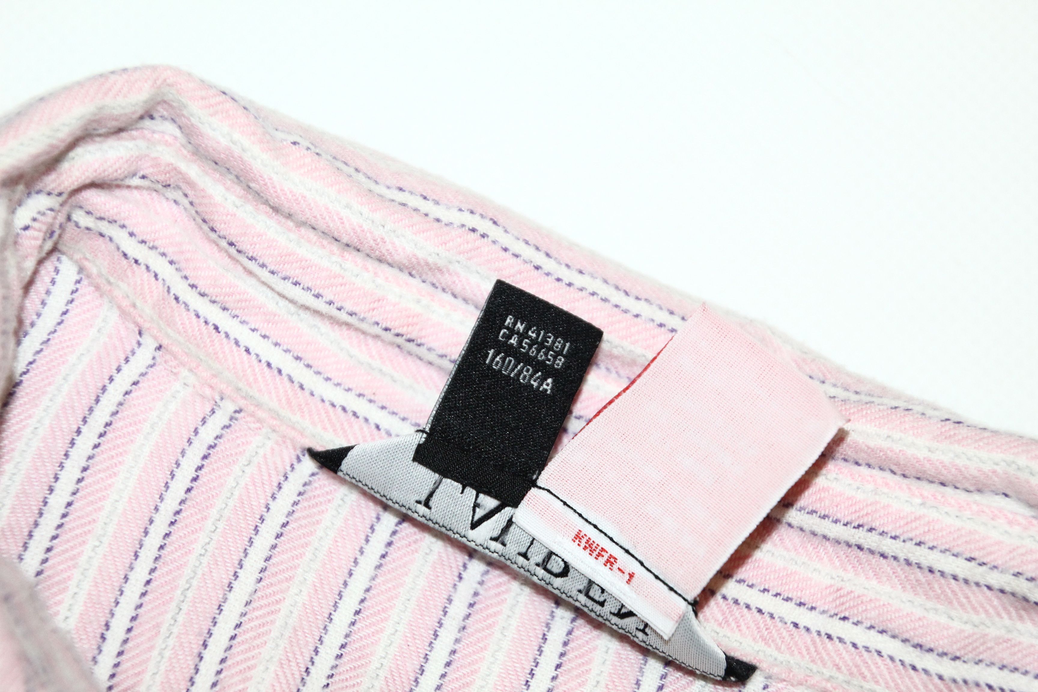 Lauren Ralph Lauren VTG Lauren R.L. logo embroidery striped flannel shirt Size US S / EU 44-46 / 1 - 7 Thumbnail