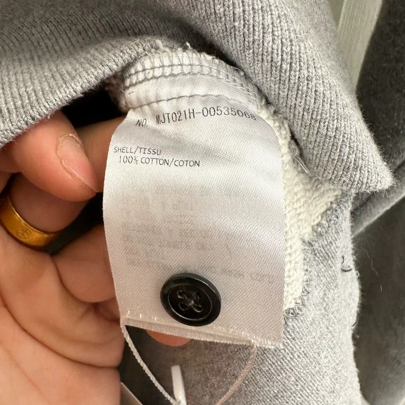 Thom Browne Thom Browne Grey hoodie Size US M / EU 48-50 / 2 - 4 Thumbnail