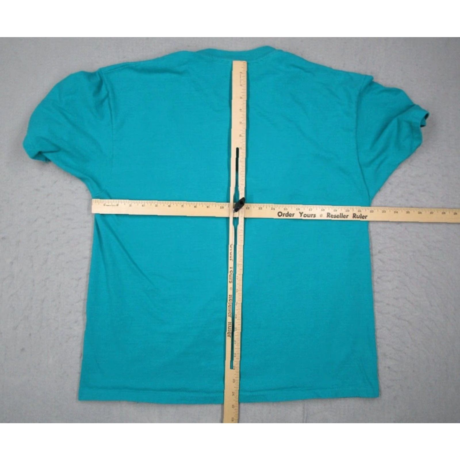 Hanes VINTAGE Hanes T-Shirt Napa Valley California Embroidered Front 90s Blue XL Men’s Short Sleeve Crew Neck Cotton Beefy-T USA Size US XL / EU 56 / 4 - 5 Thumbnail