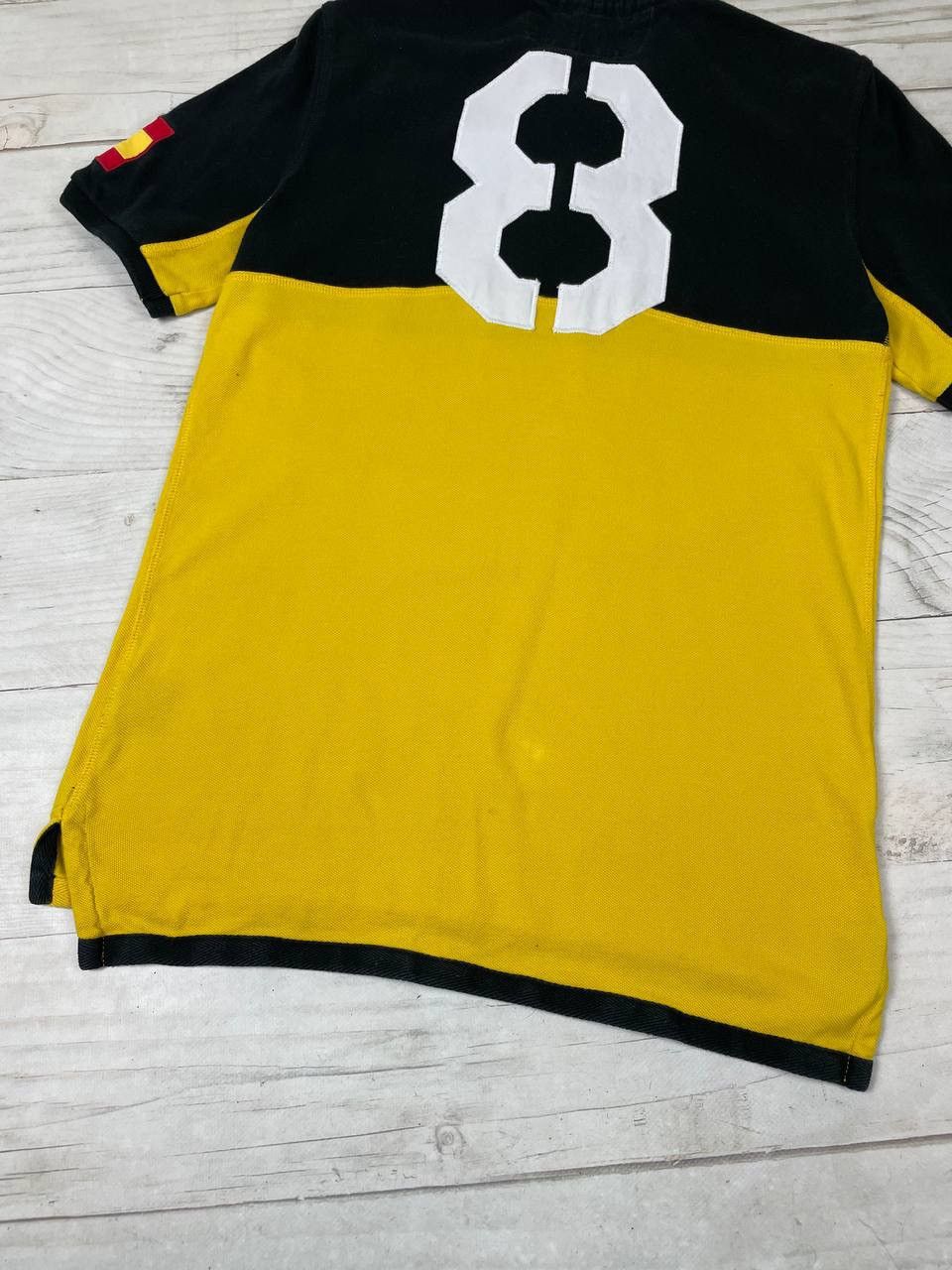 Polo Ralph Lauren Vintage Polo Ralph Lauren Spain Rugby Polo Shirt Big Pony Size US S / EU 44-46 / 1 - 16 Thumbnail