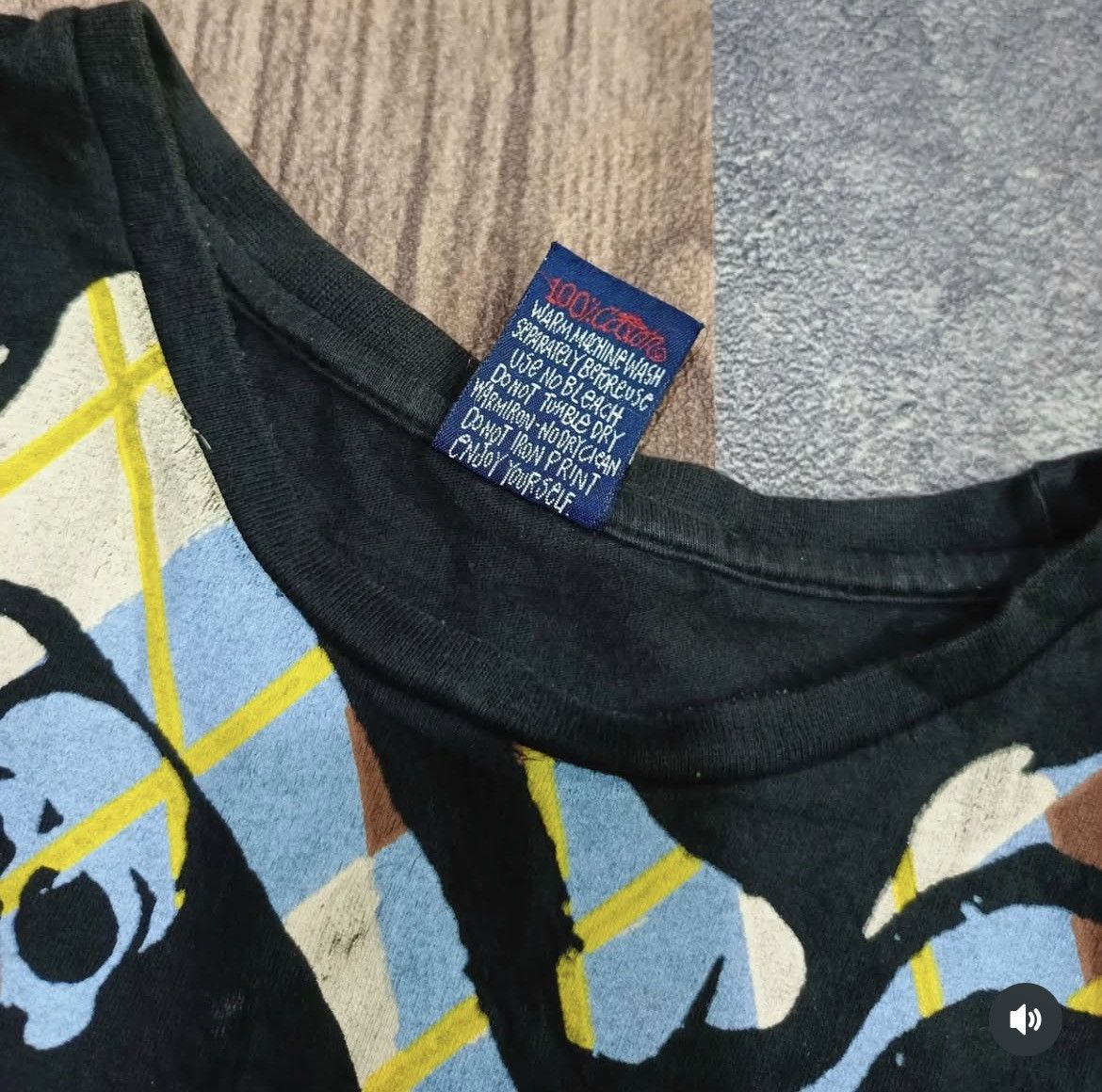 Stussy Rare 90’s Stussy All Over Stussy Skull and Cross Bones Size US XL / EU 56 / 4 - 3 Thumbnail