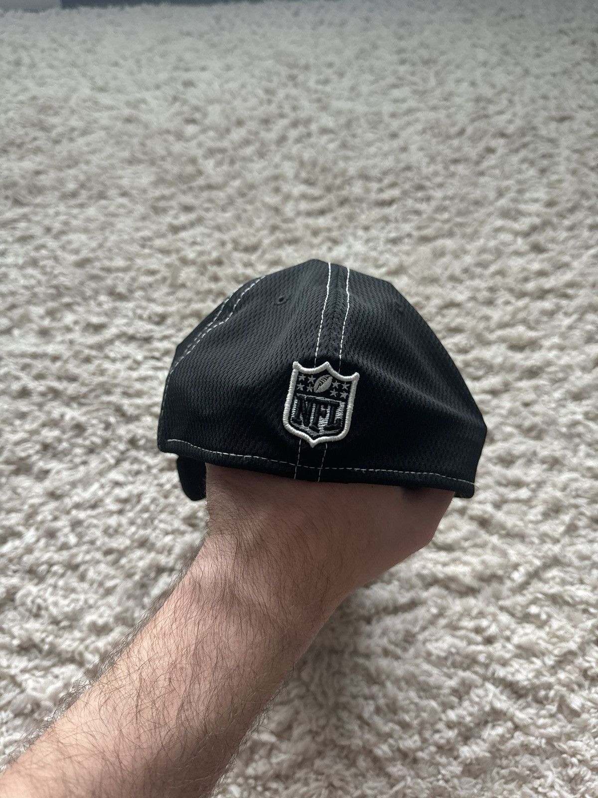 New Era New Era Los Angeles Rams Cap Black Size ONE SIZE - 4 Thumbnail