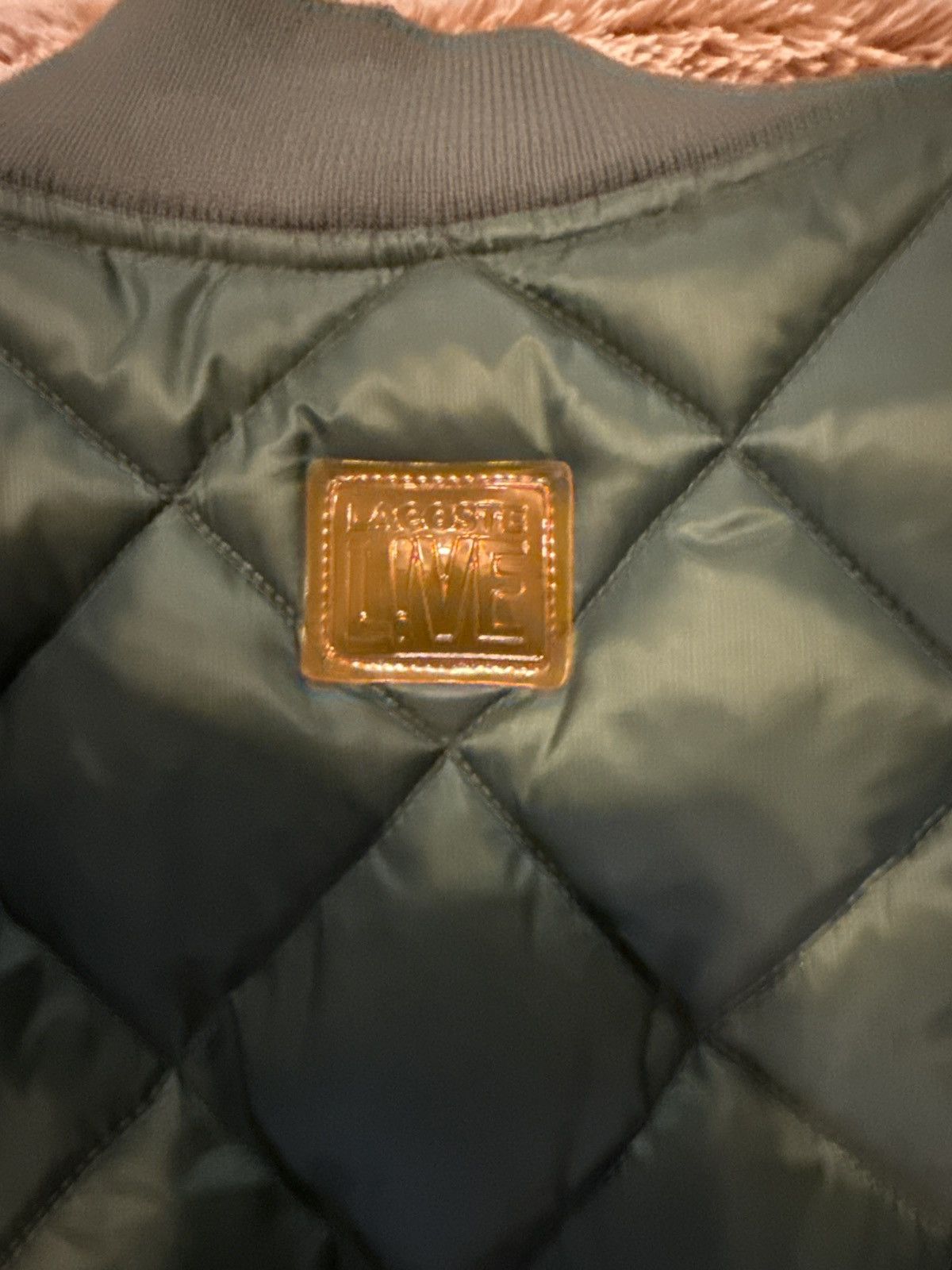 Lacoste Green Lacoste Quilted Bomber Size US L / EU 52-54 / 3 - 5 Thumbnail