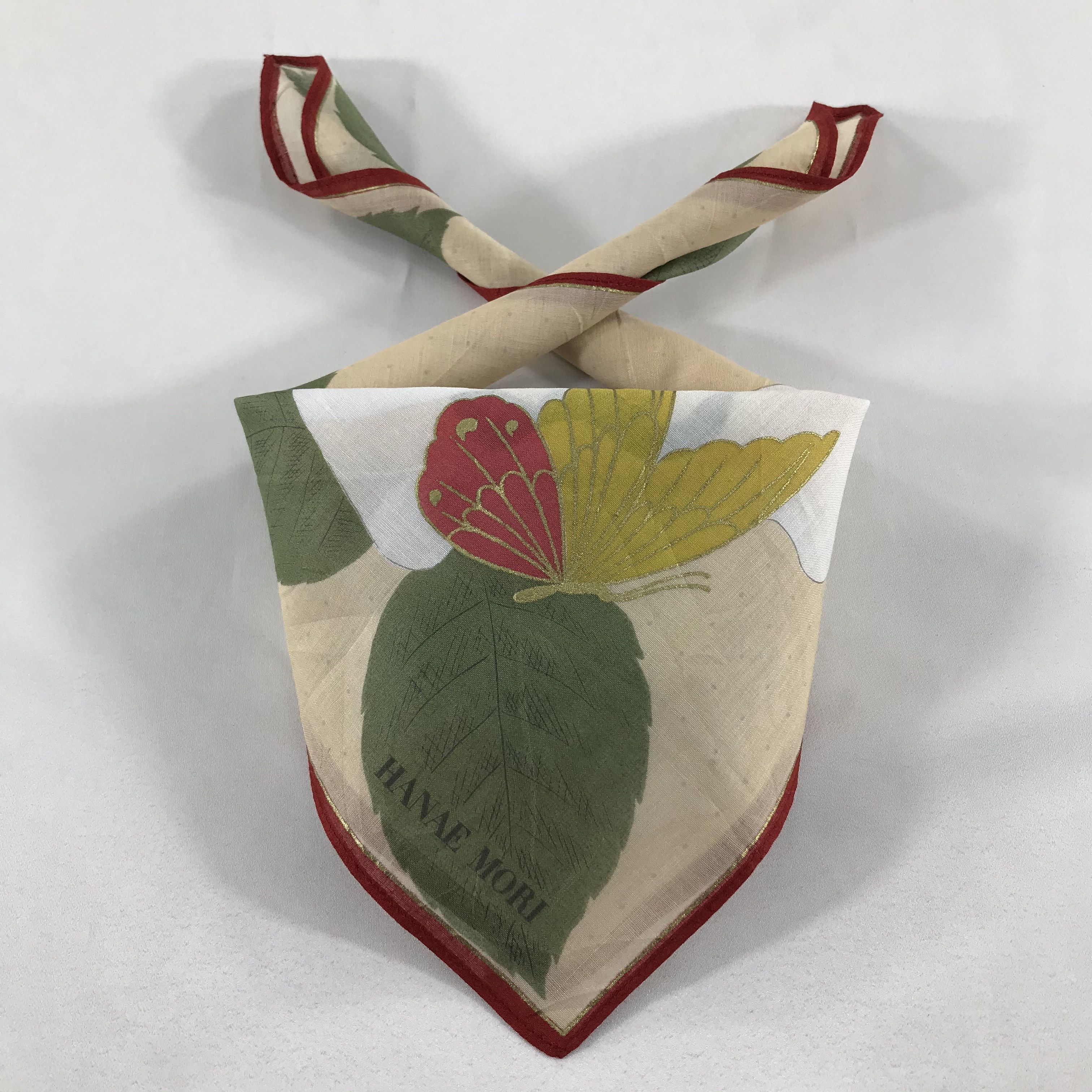 Hanae Mori × Vintage Hanae Mori Bandana/ Handkerchief / Neckerchief Size ONE SIZE - 1 Thumbnail