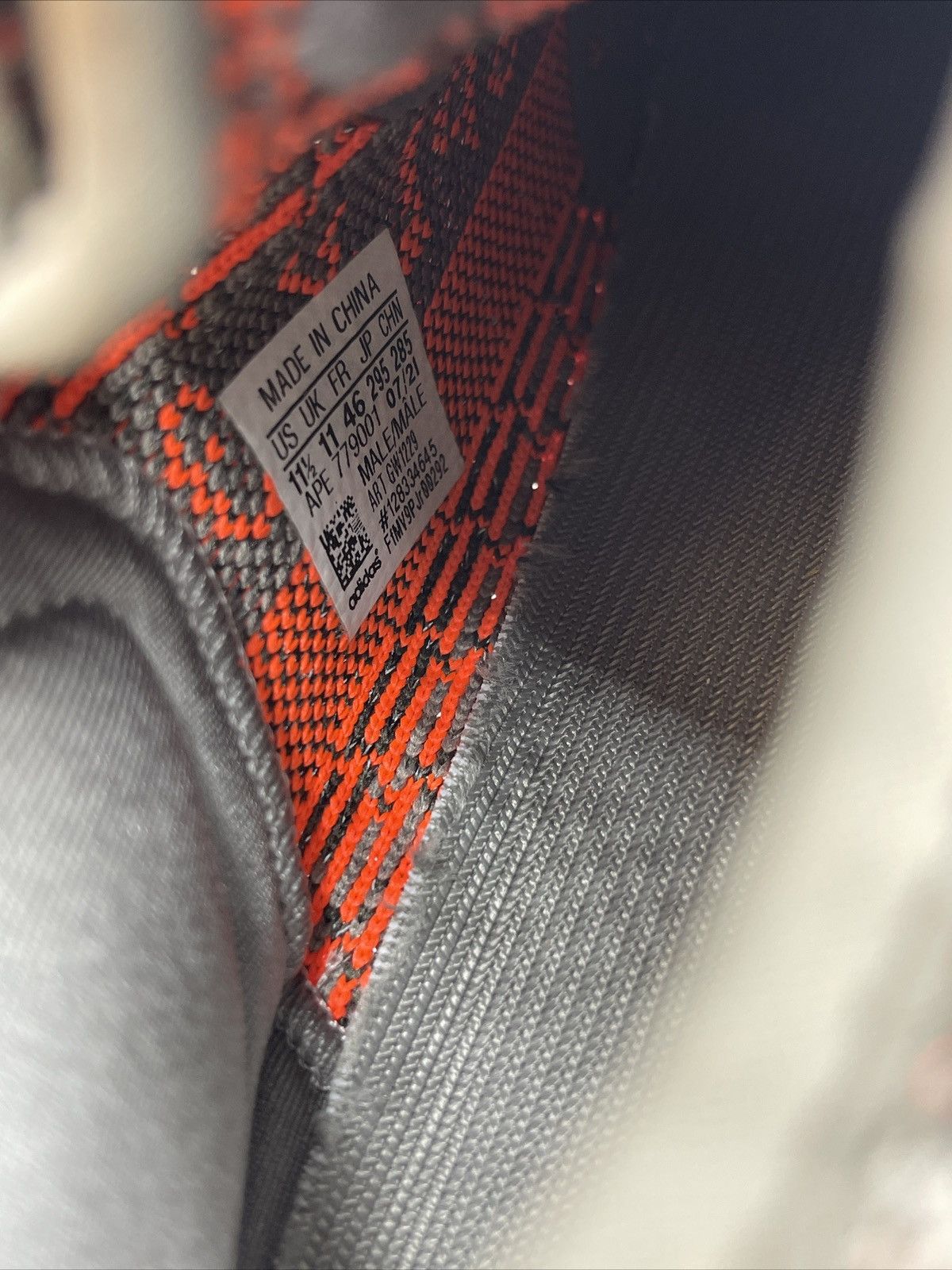 Adidas Yeezy boost 350 bluga reflective Size US 11.5 / EU 44-45 - 8 Thumbnail