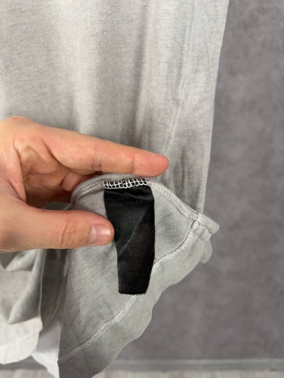 Allsaints × Vintage Allsaints designer center logo tee Size US L / EU 52-54 / 3 - 5 Thumbnail