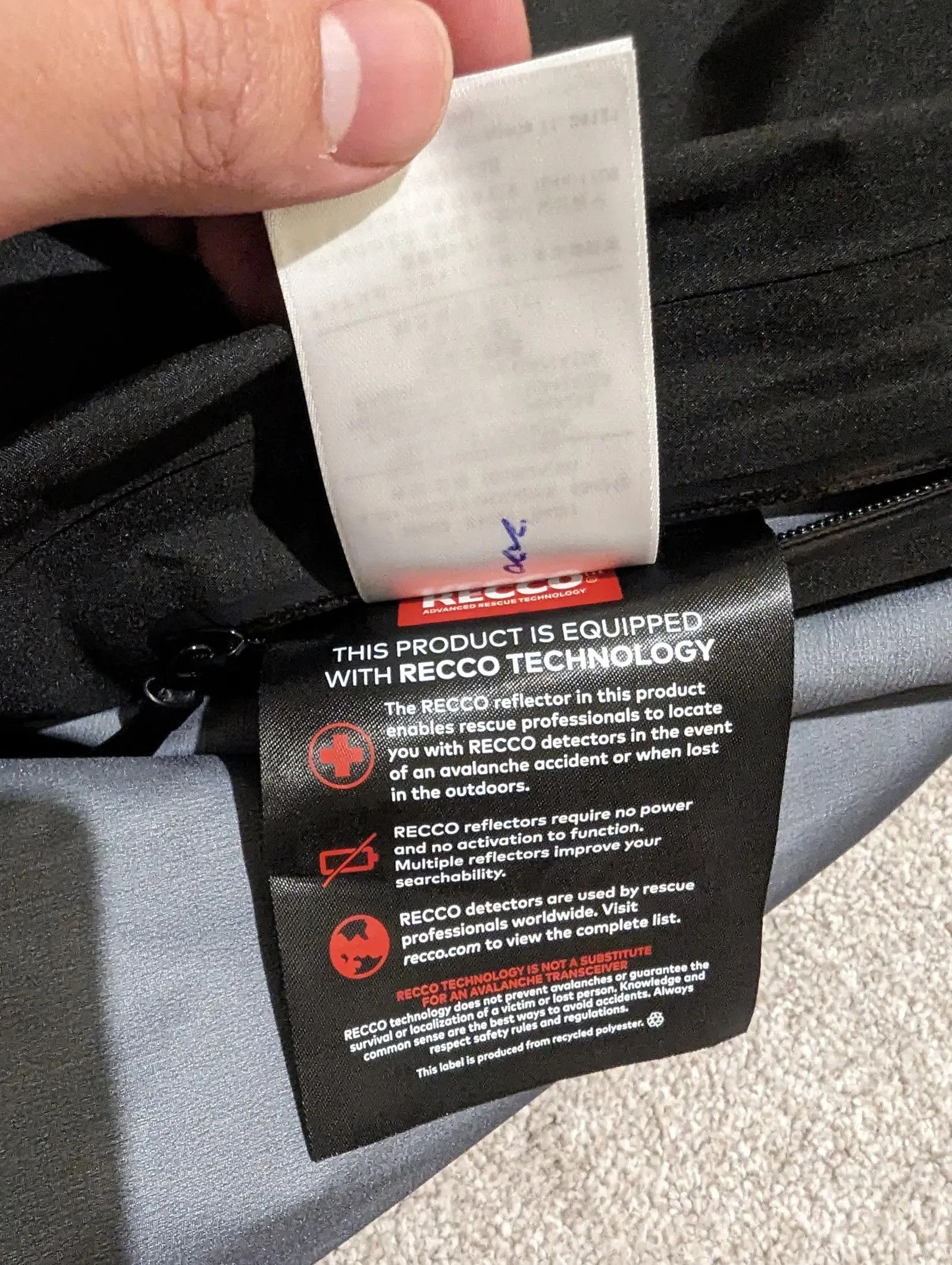 Arcteryx x Jil Sander jacket Raincoats