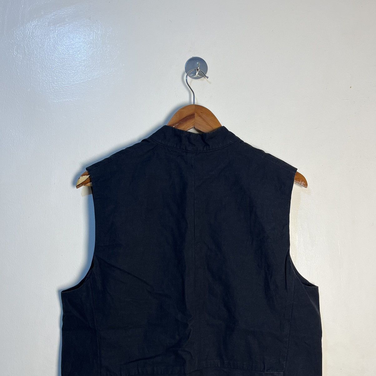 Garment Reproduction of Workers Garment Reproduction of Workers Dolman Collar Rebake Vest Size US M / EU 48-50 / 2 - 8 Thumbnail