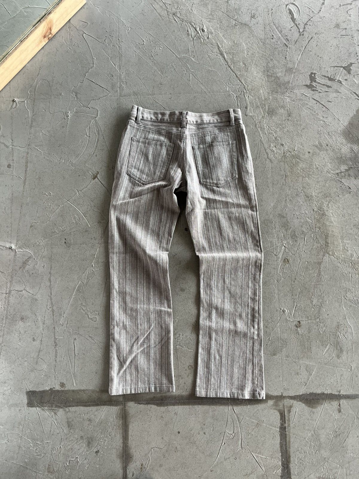 Japanese Brand × semanticdesign 2000s SEMANTICDESIGN FLARED PANTS Size US 31 - 10 Thumbnail