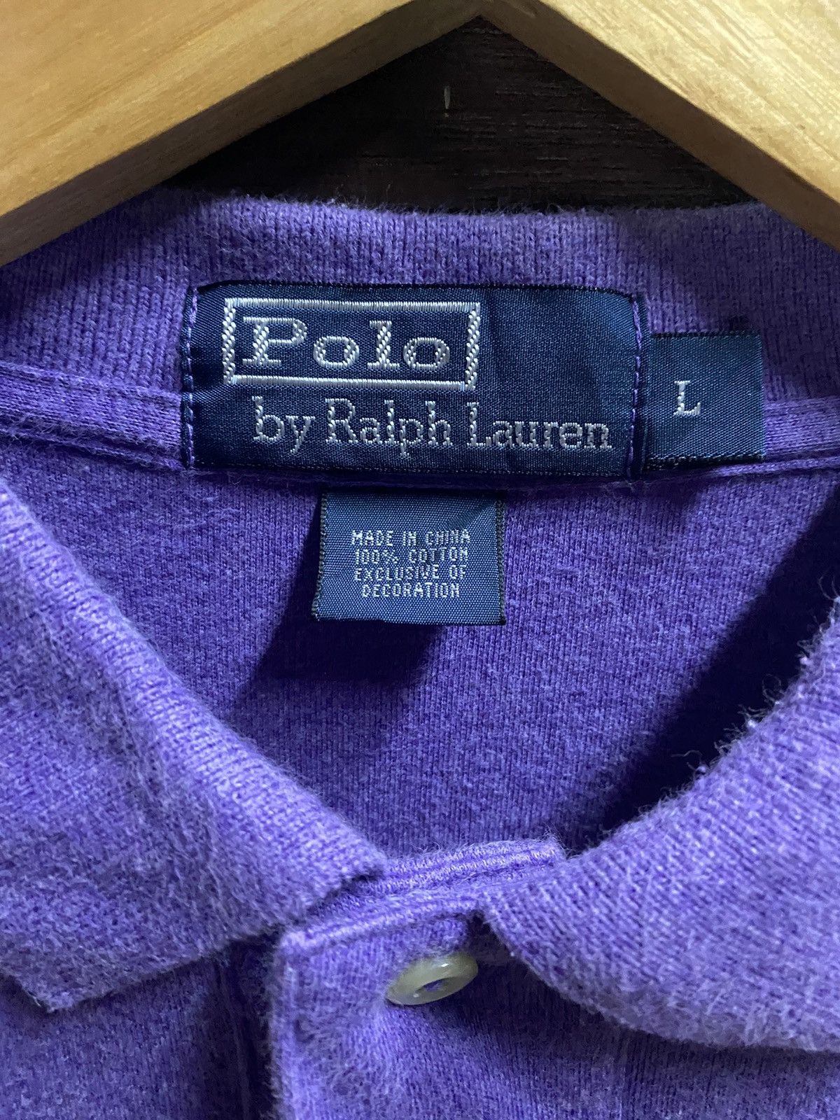 Polo Ralph Lauren × Vintage Vintage Polo Ralph Lauren Small Pony Shirt Size US XL / EU 56 / 4 - 6 Thumbnail