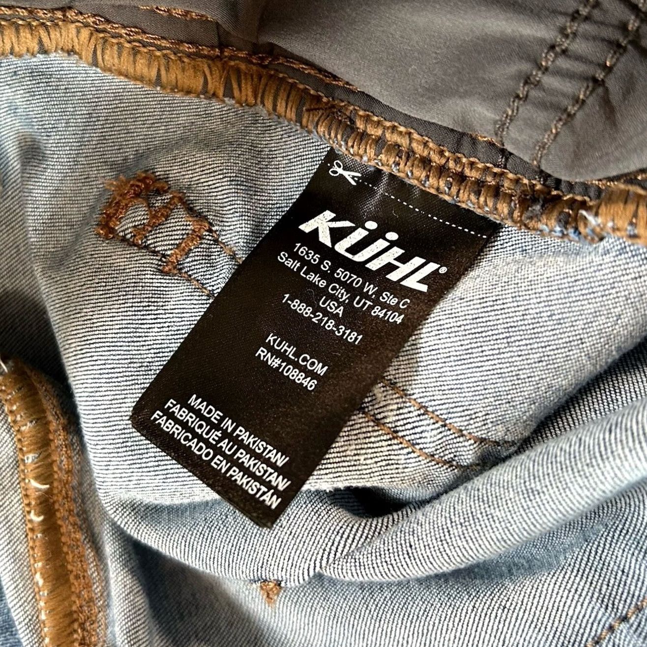 Denime Kuhl Kontour Flex Denim Blue Jean Skinny Fit 6 Reg Women’s Size 28" / US 6 / IT 42 - 6 Thumbnail