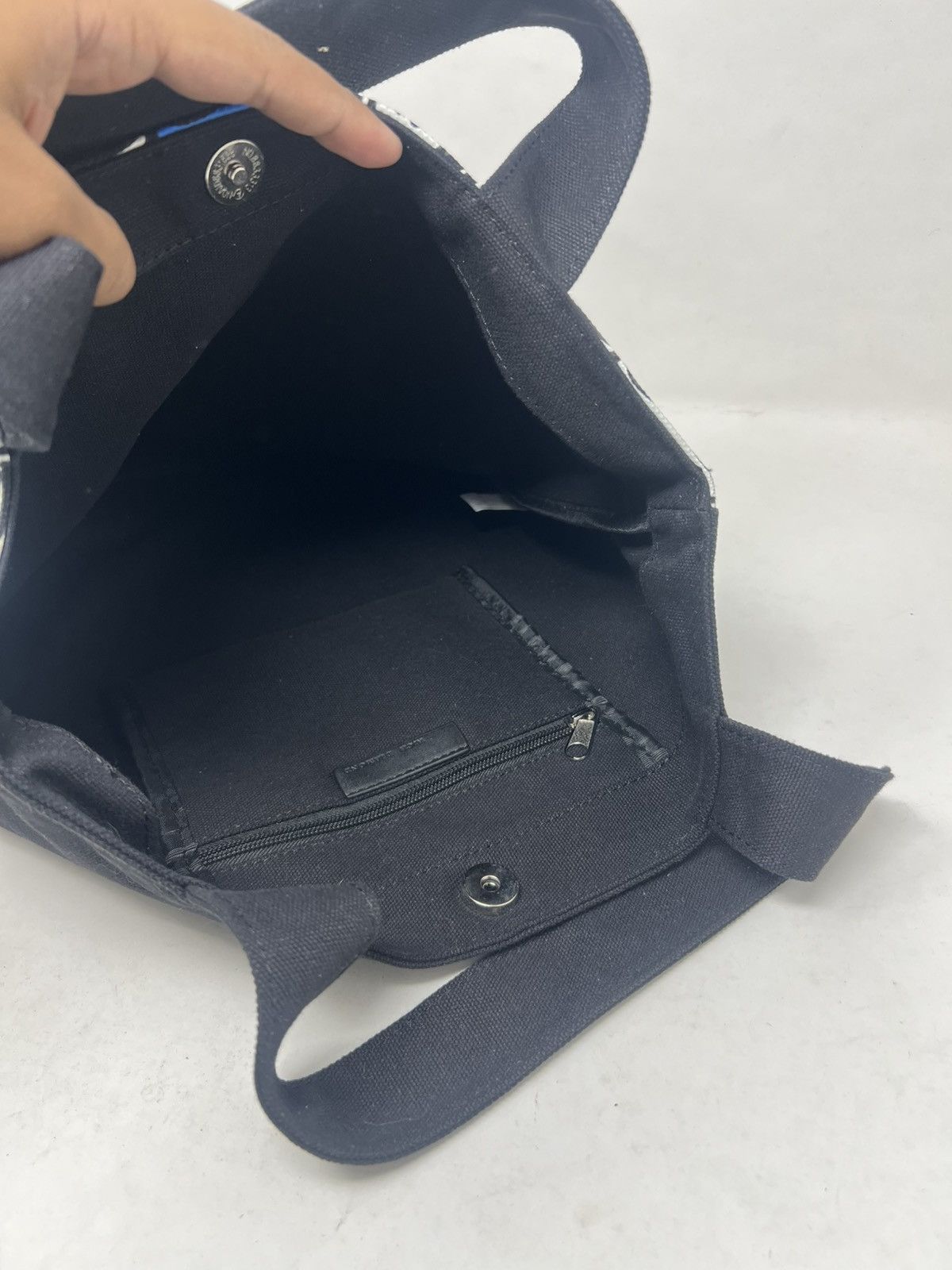 Japanese Brand Rich Diamond Archive Tote Bag Size ONE SIZE - 10 Thumbnail