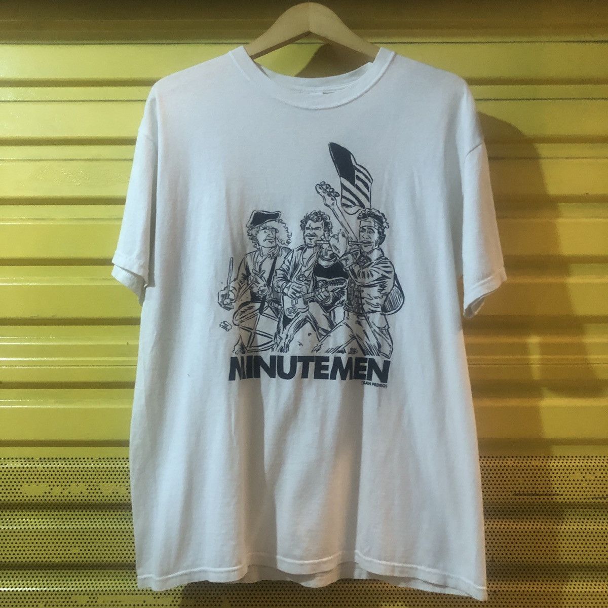 Band Tees Minutemen Band Tee Size US L / EU 52-54 / 3 - 1 Thumbnail