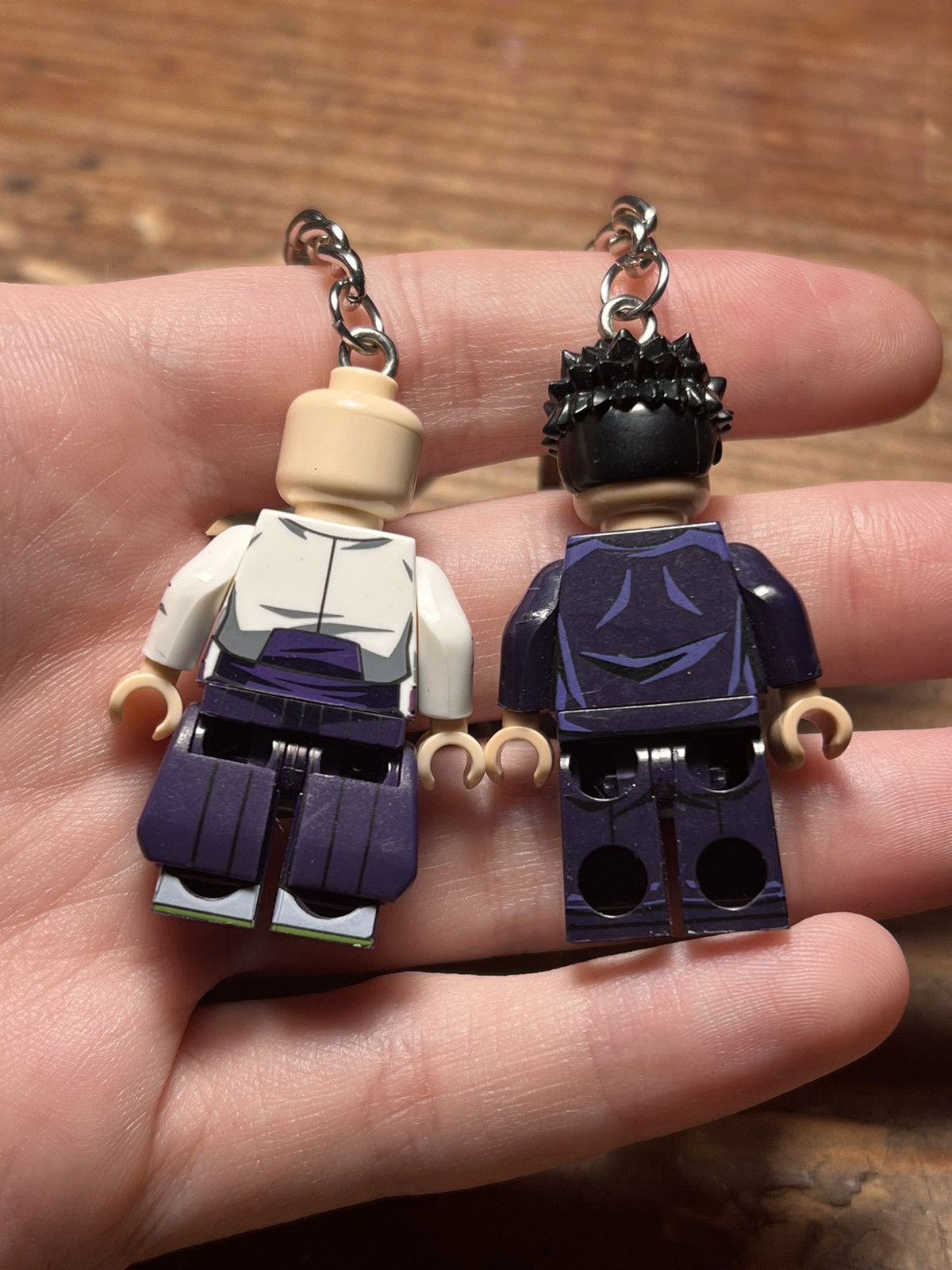 Anime Jujutsu Kaisen anime minifigure keychain keyring Size ONE SIZE - 6 Thumbnail