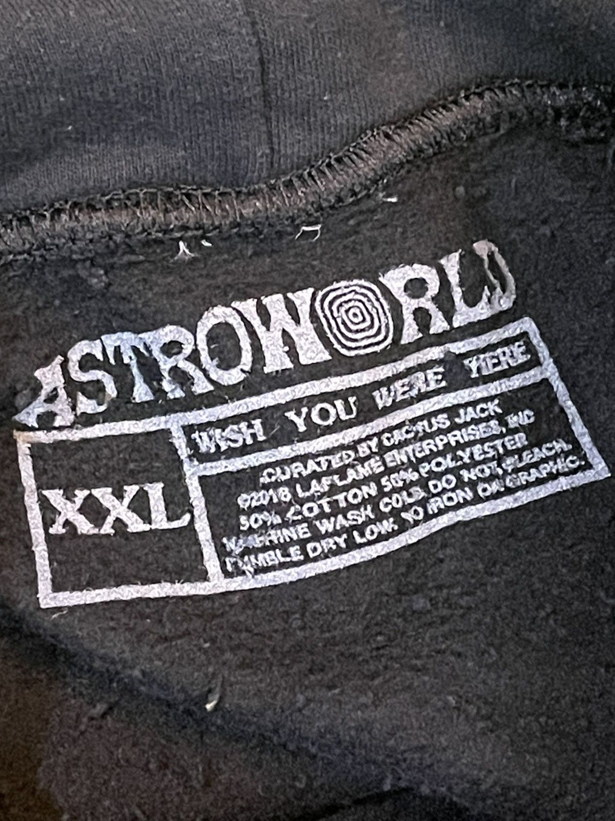 Travis Scott Travis Scott Astroworld Gimme the Loot Hoodie size 2XL Size US XXL / EU 58 / 5 - 4 Thumbnail