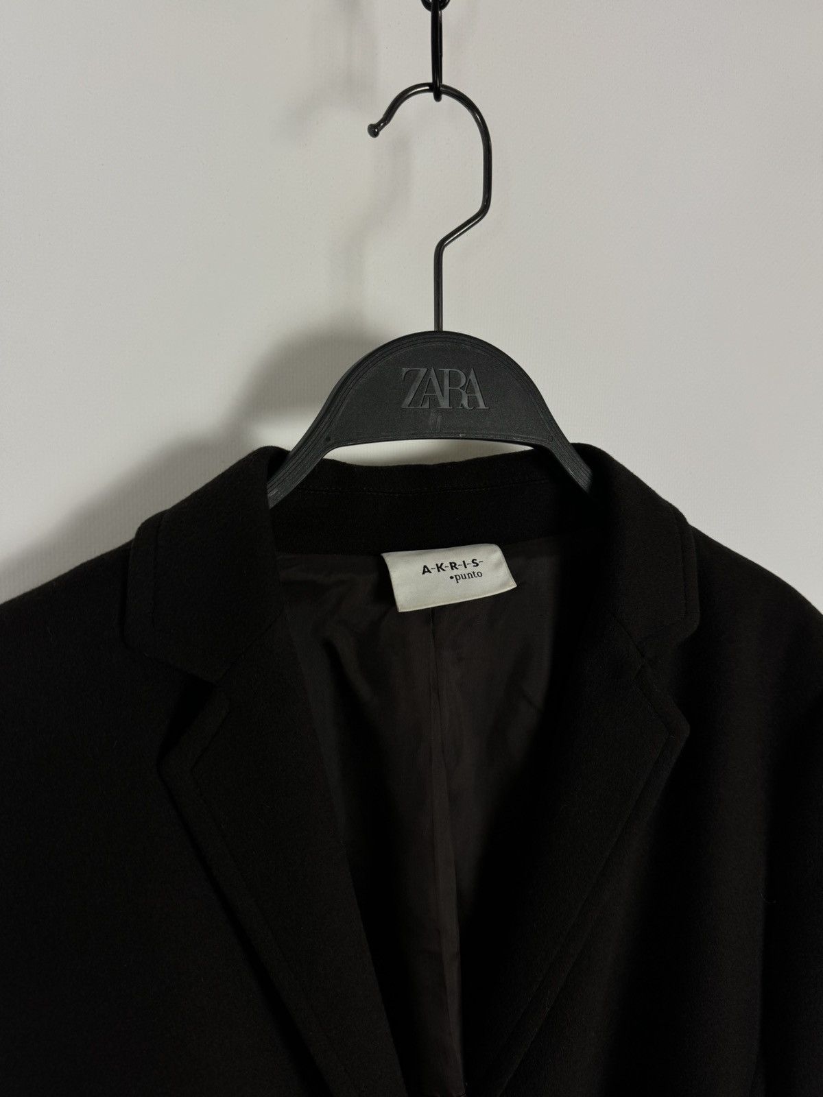 Akris Akris Punto Wool Chocolate Brown Blazer Jacket Size XL / US 12-14 / IT 48-50 - 5 Thumbnail