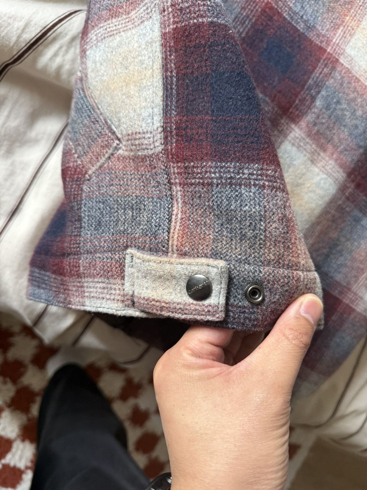 Carhartt Wip Carhartt WIP Detroit Vermont Jacket Size US S / EU 44-46 / 1 - 5 Thumbnail