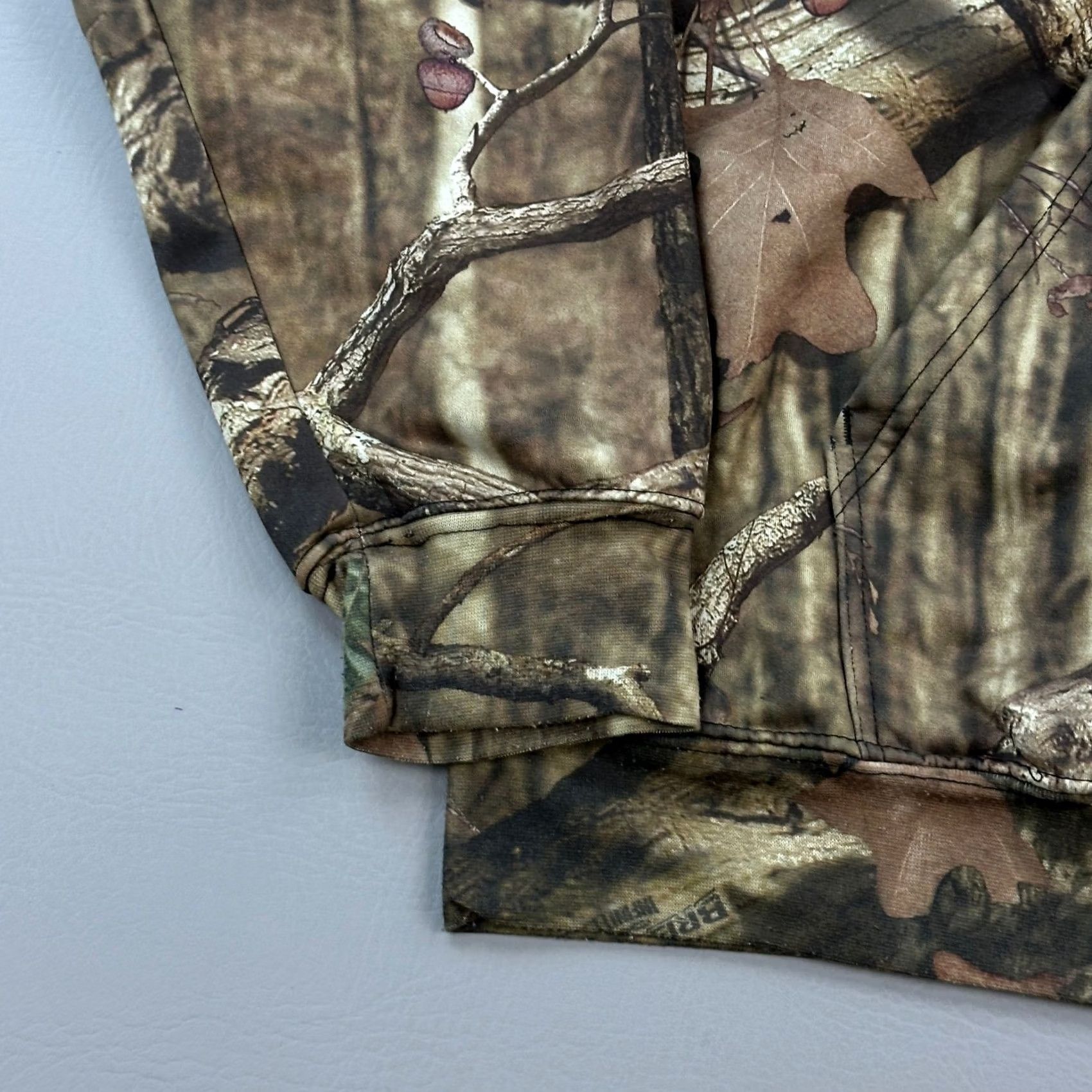 Vintage Mossy Oak Hoodie Mens Medium Break Up Infinity Camo Pullover Hunting Outdoor Size US M / EU 48-50 / 2 - 2 Thumbnail